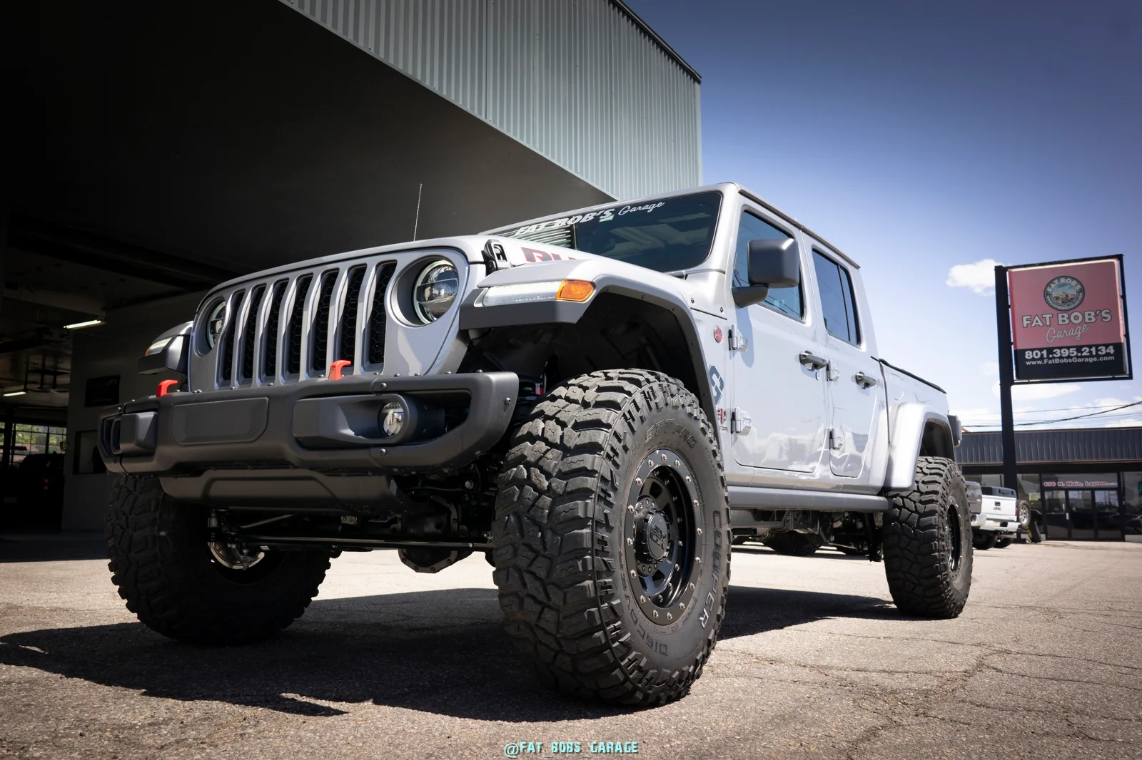 1.5" Rear Lift Spacers for Jeep Gladiator JT 2020-2025 - Image 5
