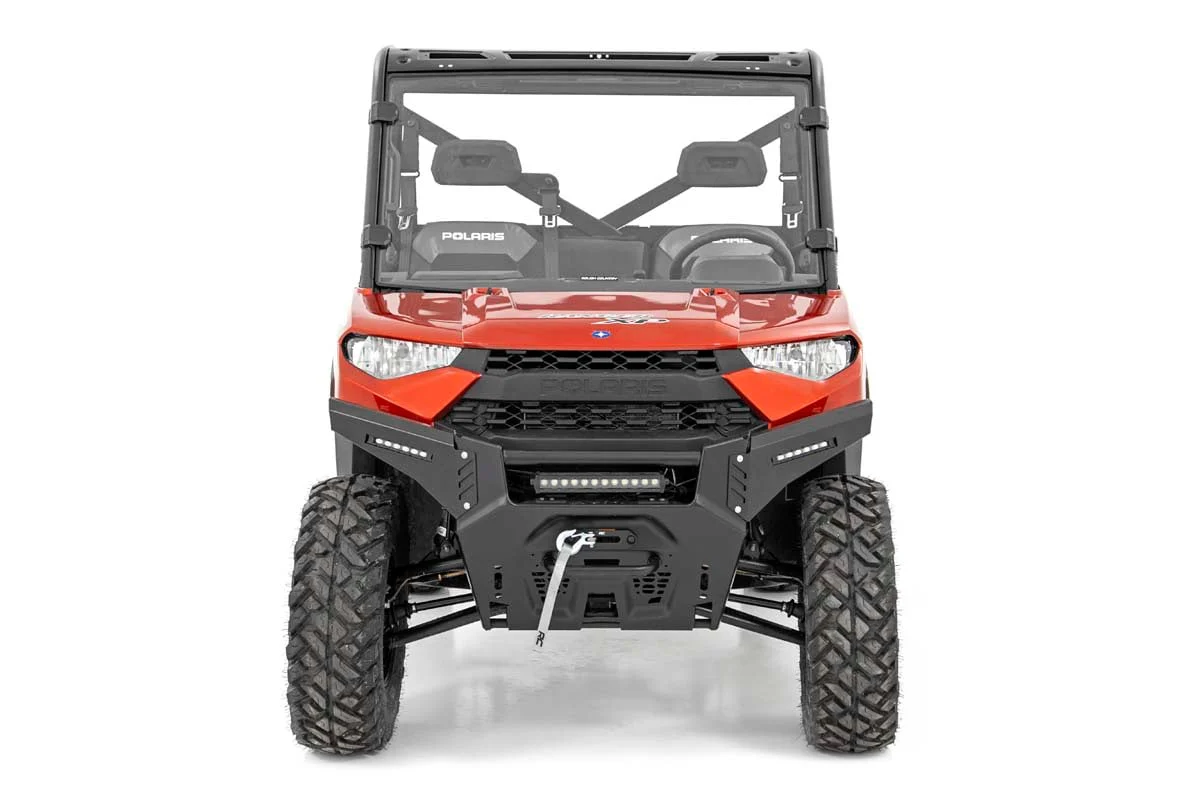 Rough Country Scratch Resistant Full Windshield for 13-25 Polaris Ranger 98132010 - Image 3