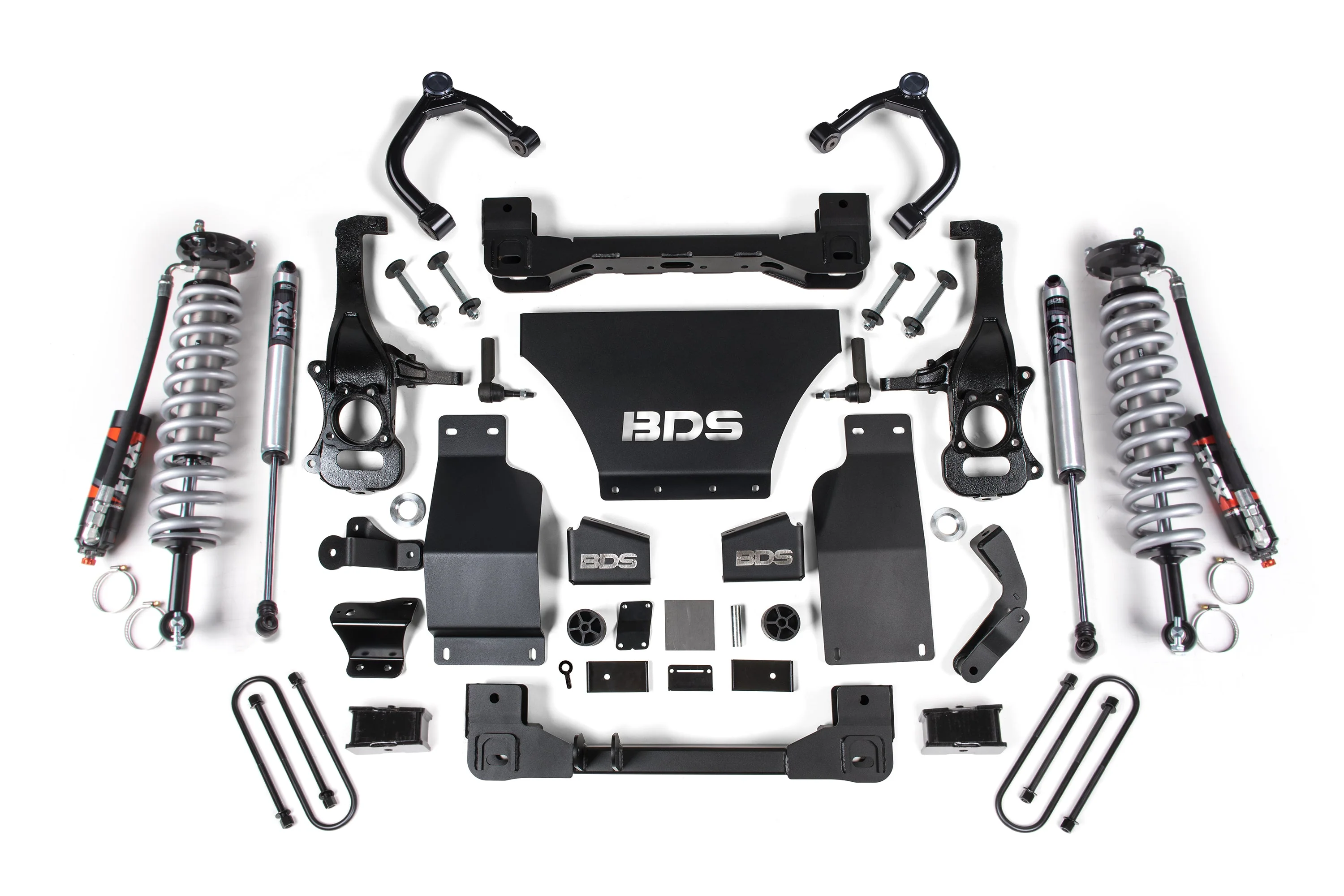 2.5 Inch Lift Kit | FOX 2.5 Performance Elite Coil-Over | Chevy Trail Boss or GMC AT4 1500 (2025) 4WD | Diesel - Image 2