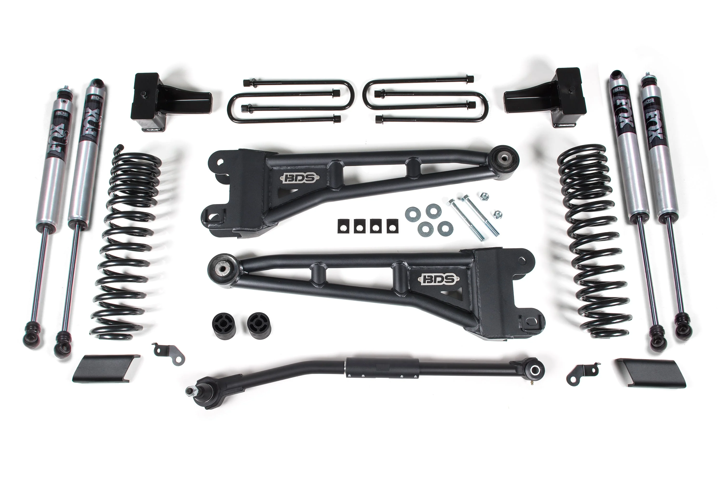 2.5 Inch Lift Kit w/ Radius Arm | Ford F250/F350 Super Duty (17-19) 4WD | Diesel - Image 2