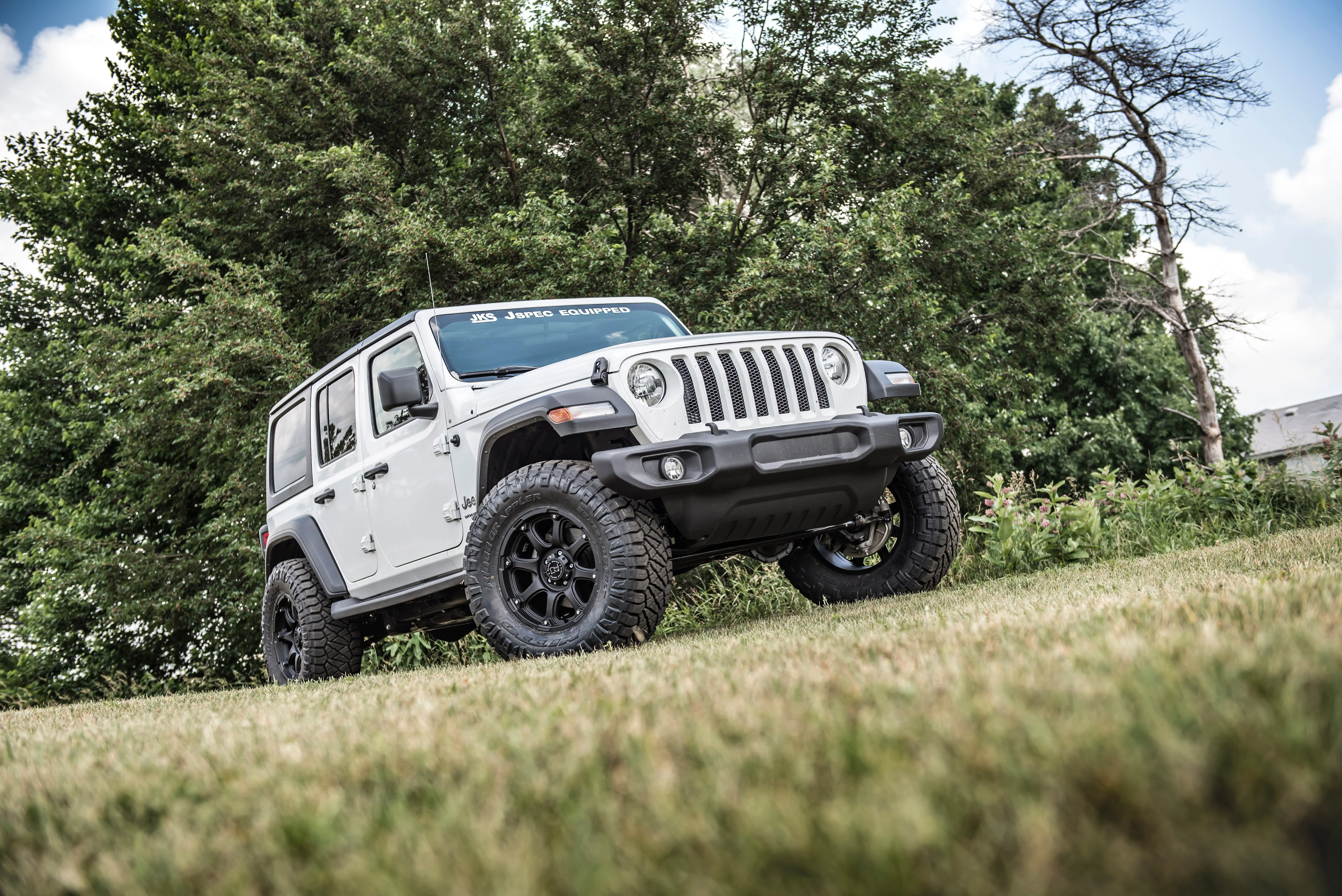 2.5" Lift Kit | J-Konnect | DIESEL | Wrangler JL 4-Door