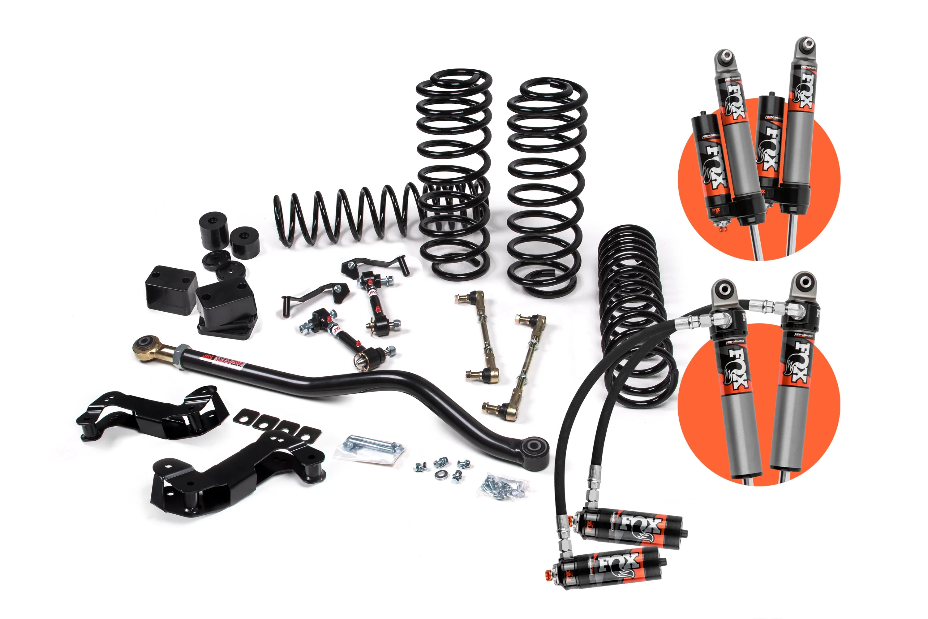 2.5" Lift Kit | J-Kontrol | Wrangler JL 4-Door - Image 3