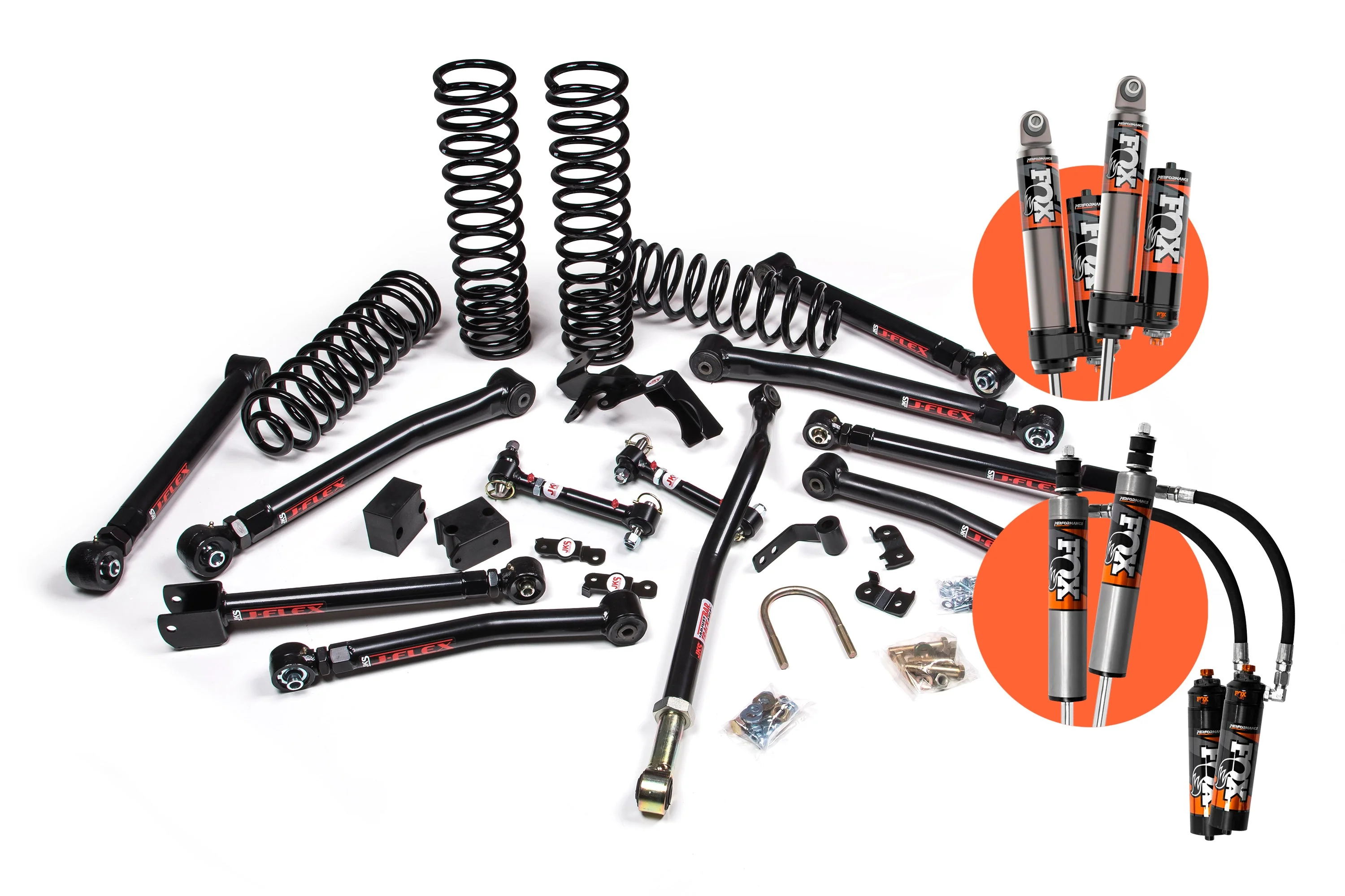 2.5" Lift Kit | J-Krawl | Wrangler JK 4-door - Image 2