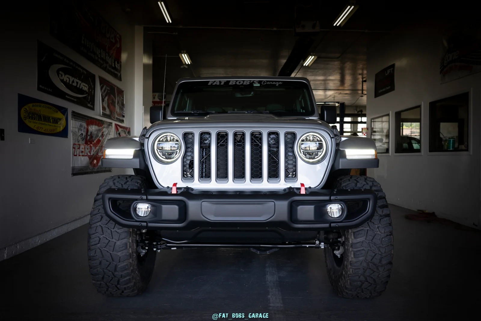 2.5" Spacer Lift Kit for Jeep Gladiator JT 2020-2025 - Image 3