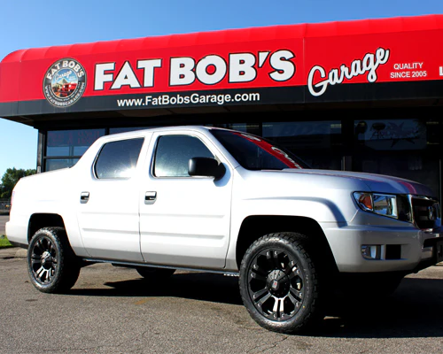 2" Front 2" Rear Lift Kit for Honda Ridgeline 2006-2014 - Image 2