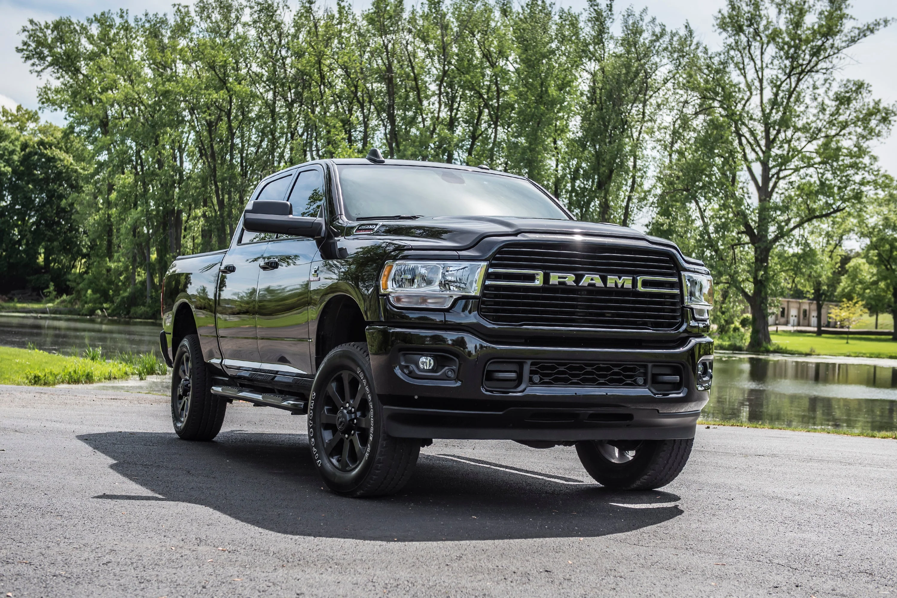 2 Inch Leveling Kit | Ram 2500 w/ Rear Air Ride (14-25) 4WD - Image 2