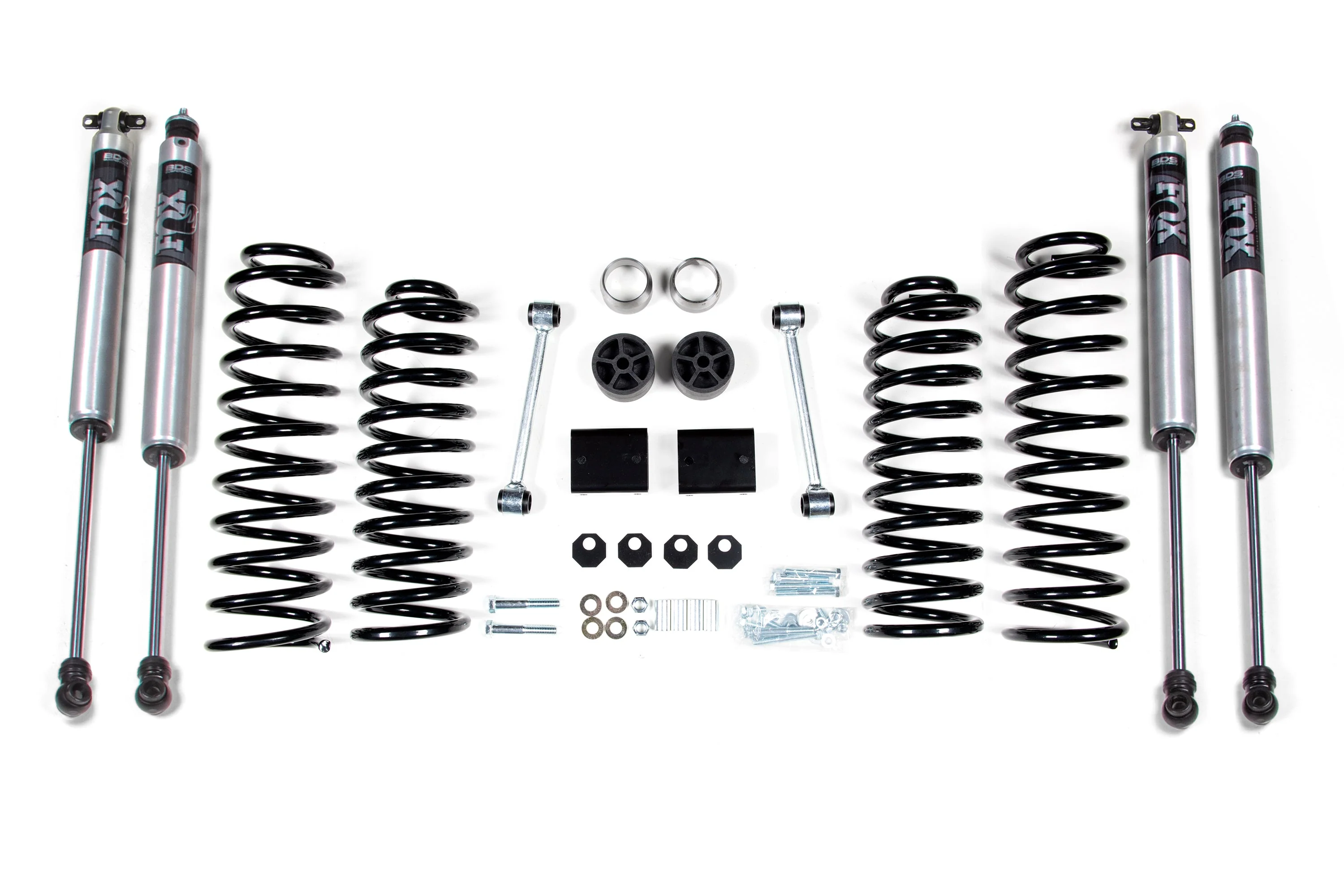 2 Inch Lift Kit | Coil Spring | Jeep Wrangler JK (12-18) 4-Door - Image 2