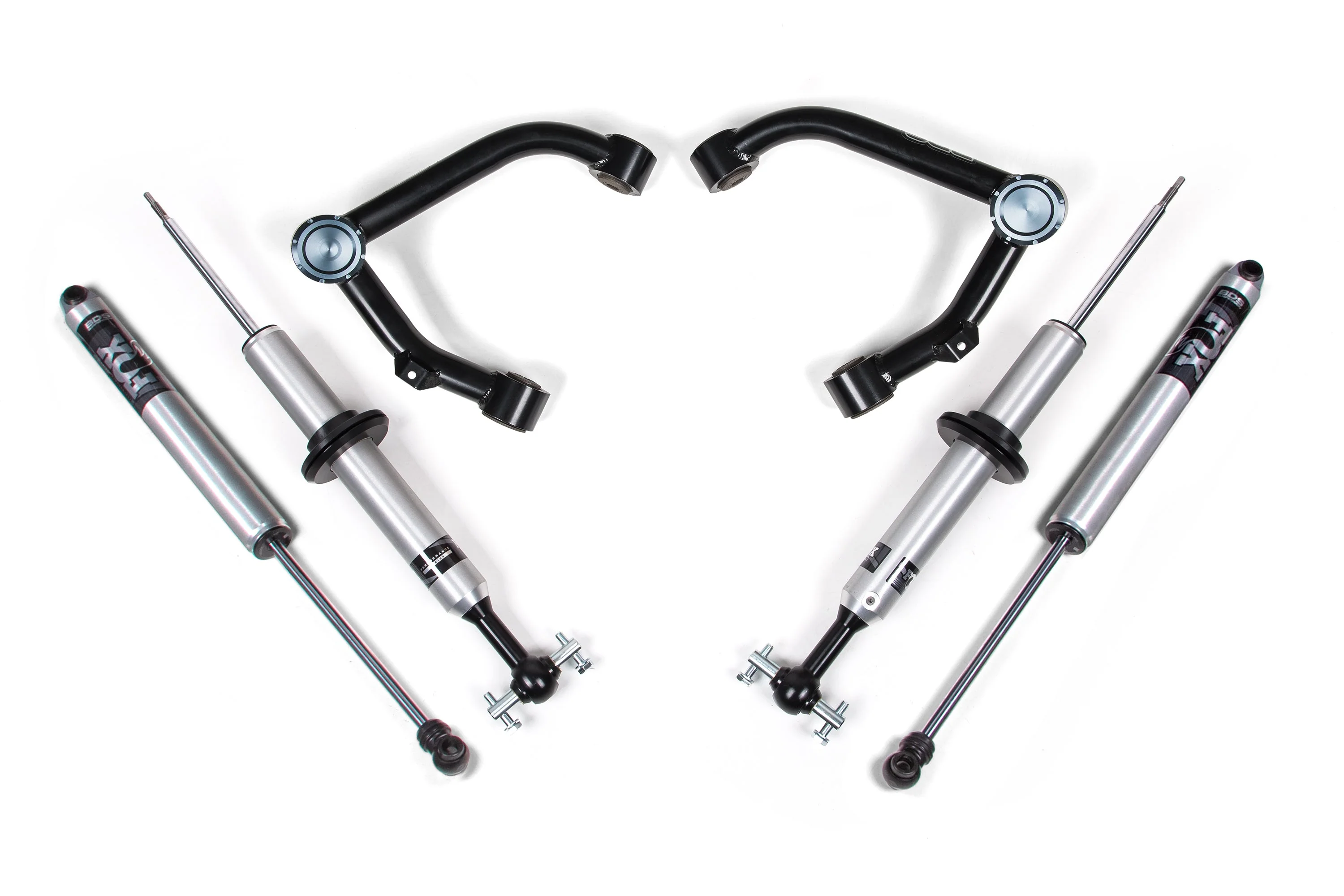 2 Inch Leveling Kit | FOX 2.0 Snap Ring Strut | Chevy Silverado or GMC Sierra 1500 (07-13) 4WD
