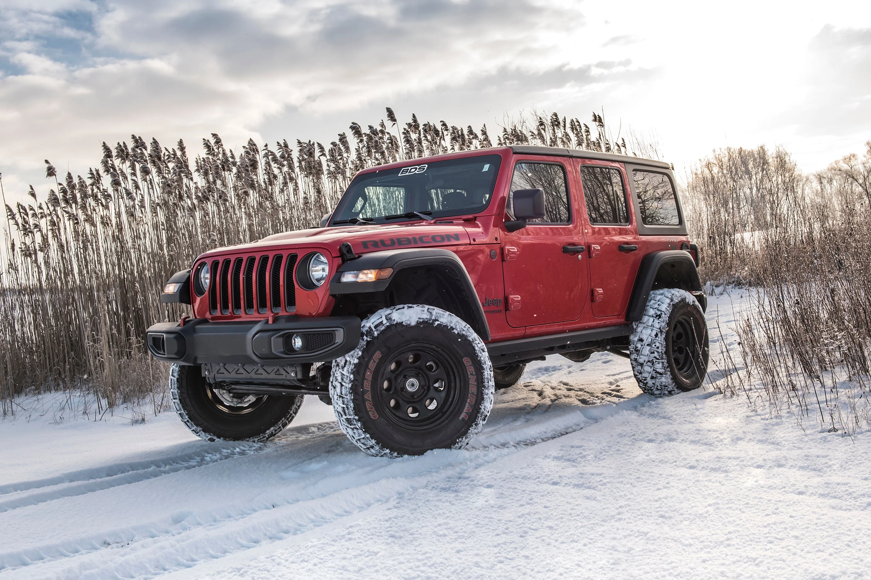 2 Inch Lift Kit | Jeep Wrangler JL (18-25) 4-Door - Image 3