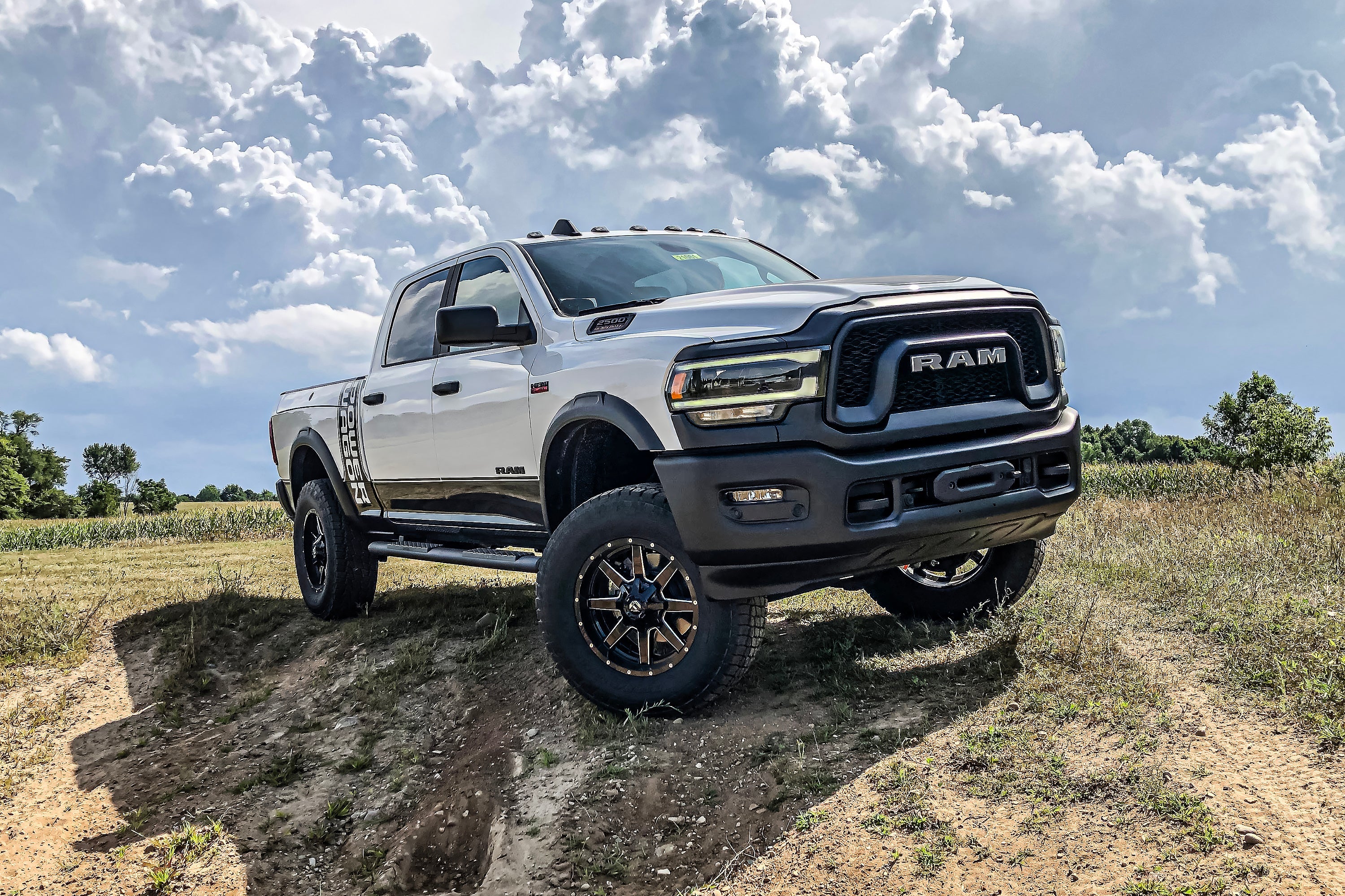2 Inch Lift Kit | Ram 2500 Power Wagon (14-23) 4WD - Image 2