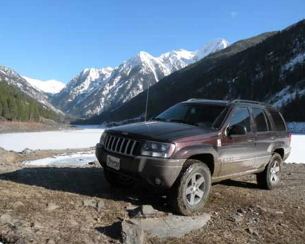 2.5" Front 2" Rear Suspension Lift Kit w/ Shocks for Jeep Grand Cherokee WJ 99-04 - Image 5