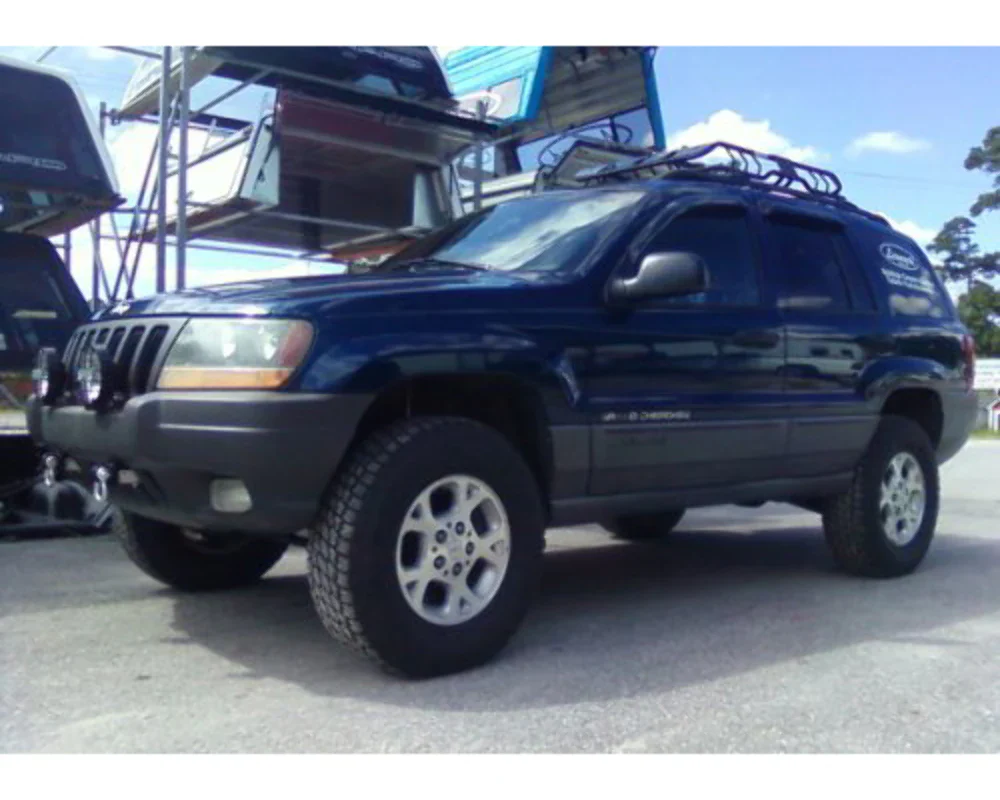 2.5" Front 2" Rear Suspension Lift Kit w/ Shocks for Jeep Grand Cherokee WJ 99-04 - Image 6