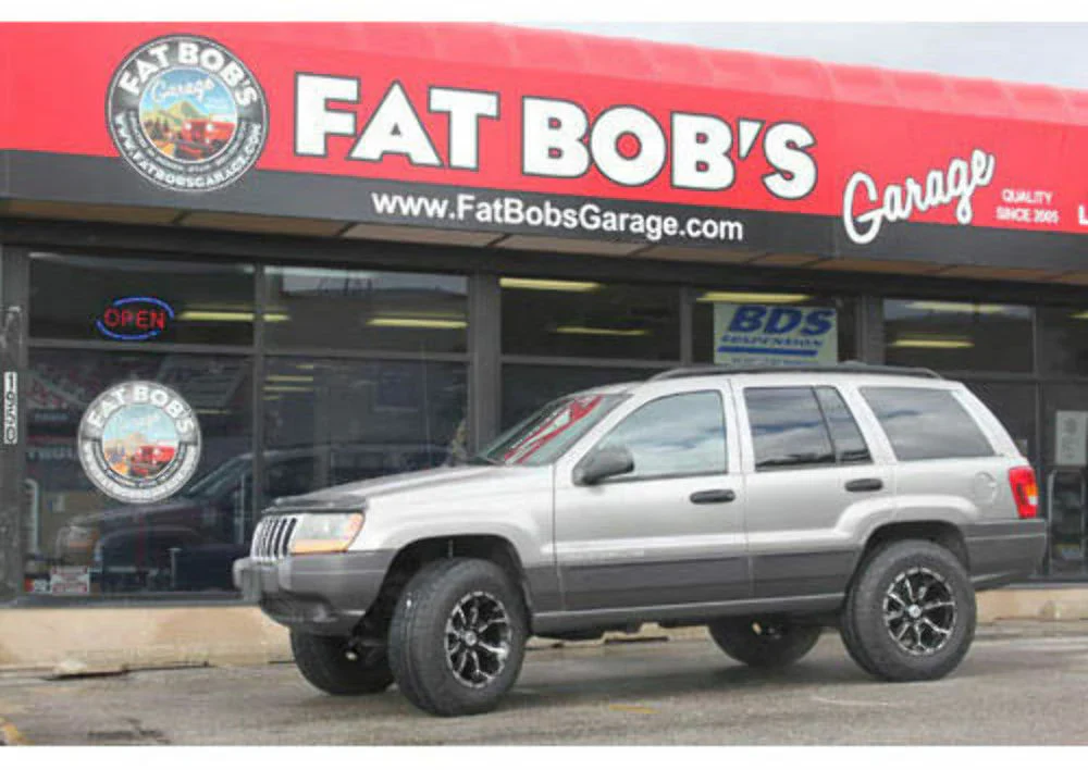 2.5" Front 2" Rear Suspension Lift Kit w/ Shocks for Jeep Grand Cherokee WJ 99-04 - Image 7