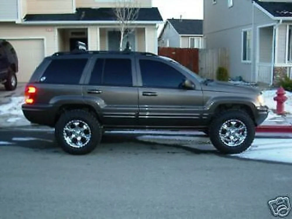 2.5" Front 2" Rear Suspension Lift Kit w/ Shocks for Jeep Grand Cherokee WJ 99-04 - Image 8