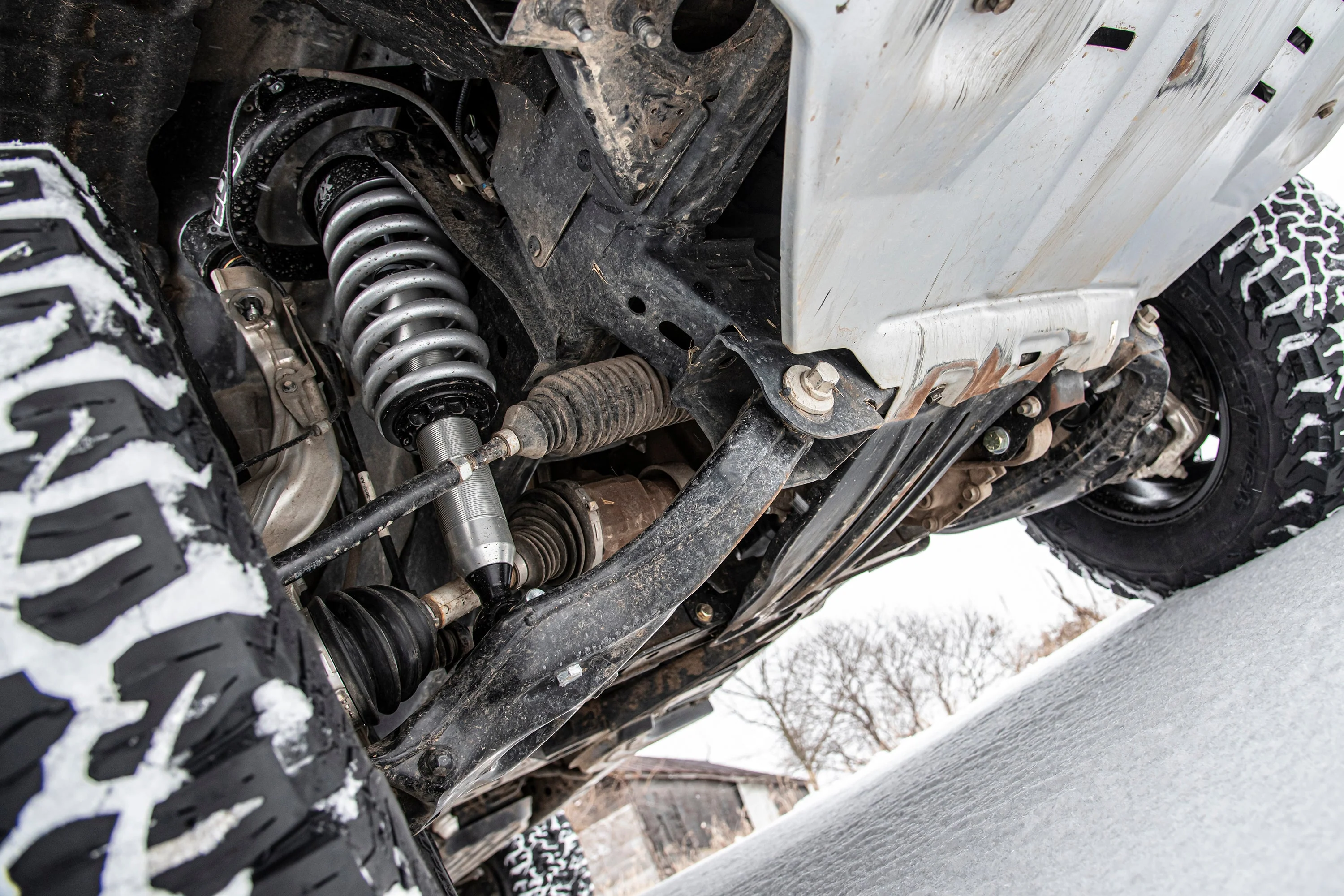 3.5 Inch Lift Kit | Ford Ranger (19-23) 4WD - Image 6