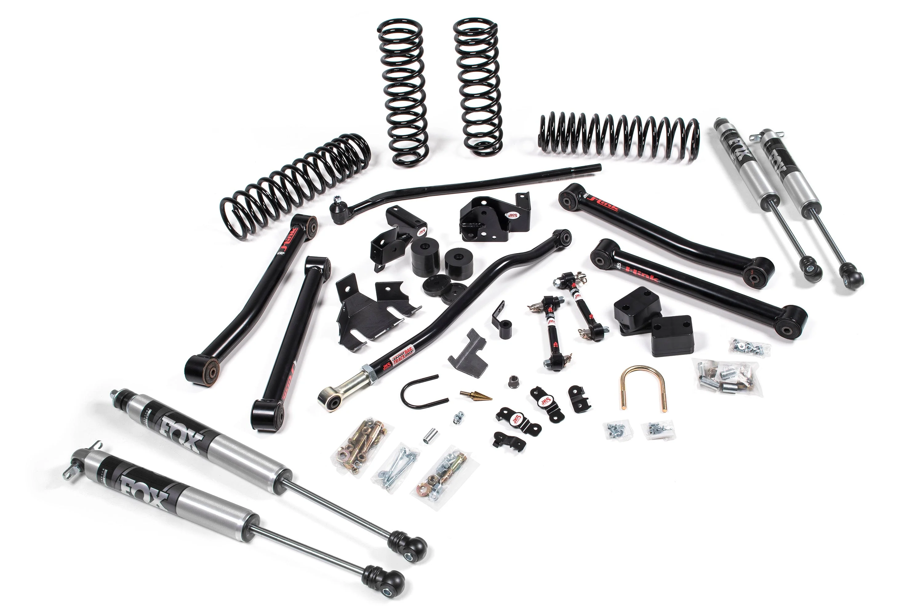 3.5" Lift Kit | J-Konnect | Wrangler JK 4-Door - Image 4