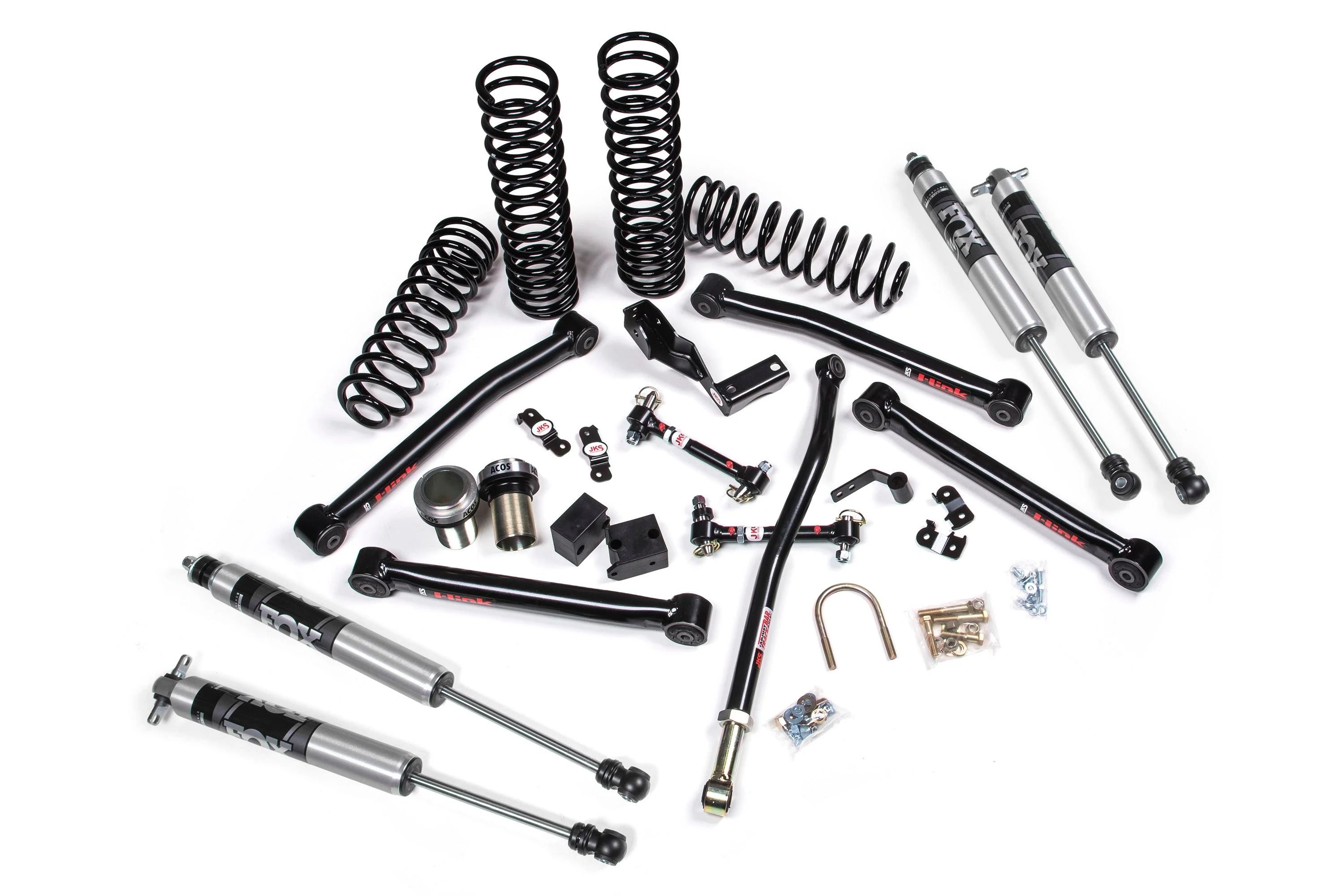 3.5" Lift Kit | J-Lander | Wrangler JK 4-Door - Image 2