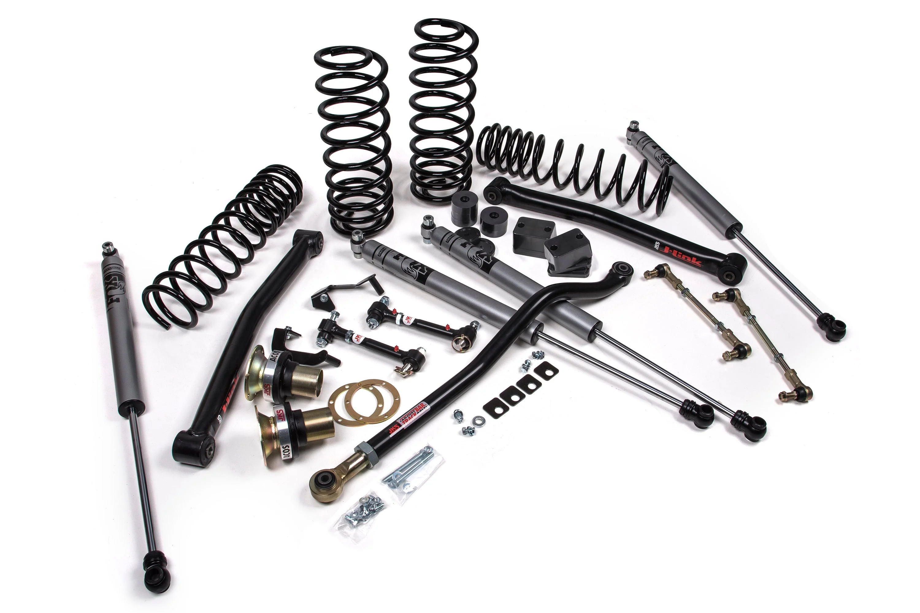 3.5" Lift Kit | J-Lander | Wrangler JL 4-Door - Image 2