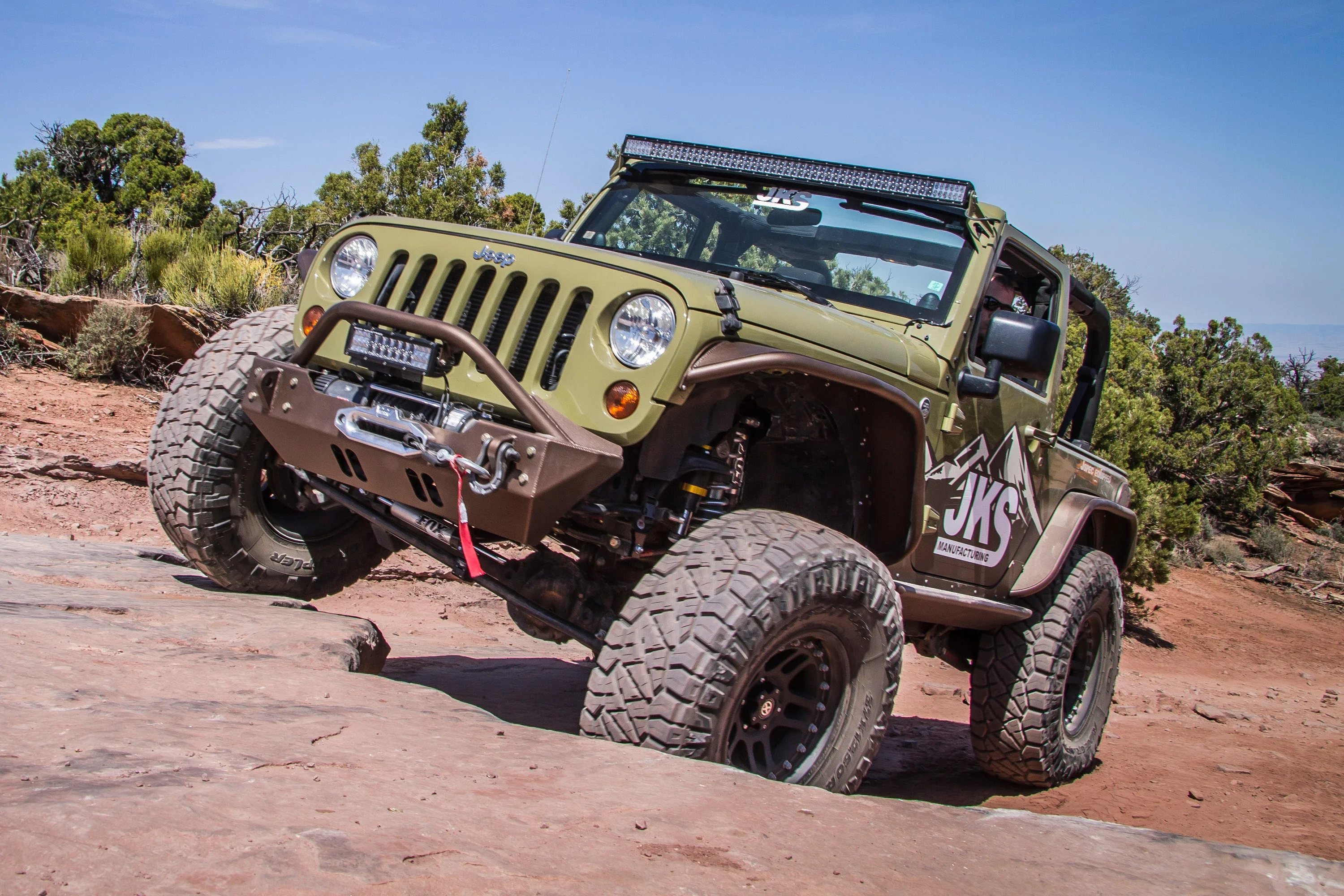 3.5" Lift Kit | J-Max | Wrangler JK - Image 2