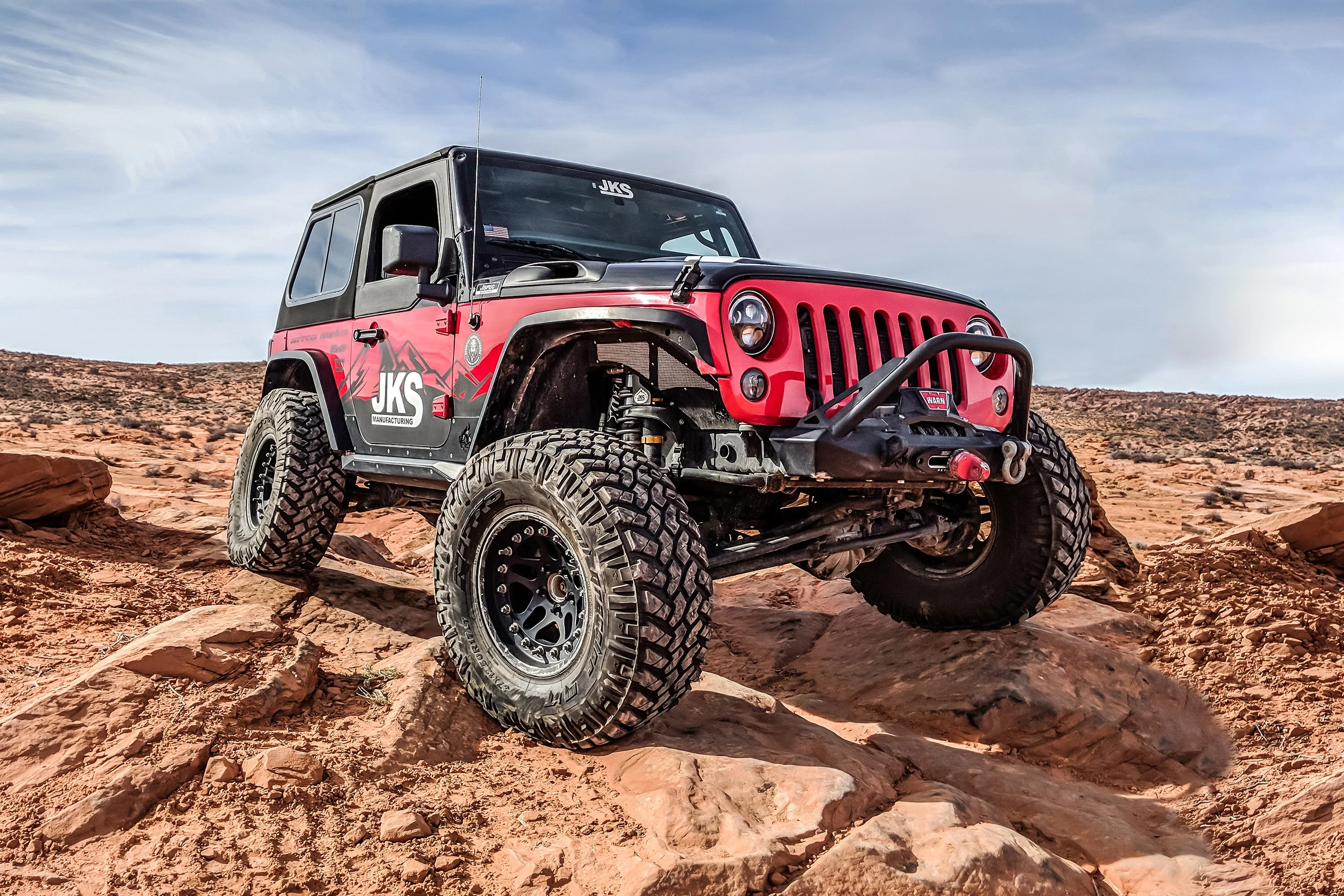 3.5" Lift Kit | J-Max | Wrangler JK - Image 3
