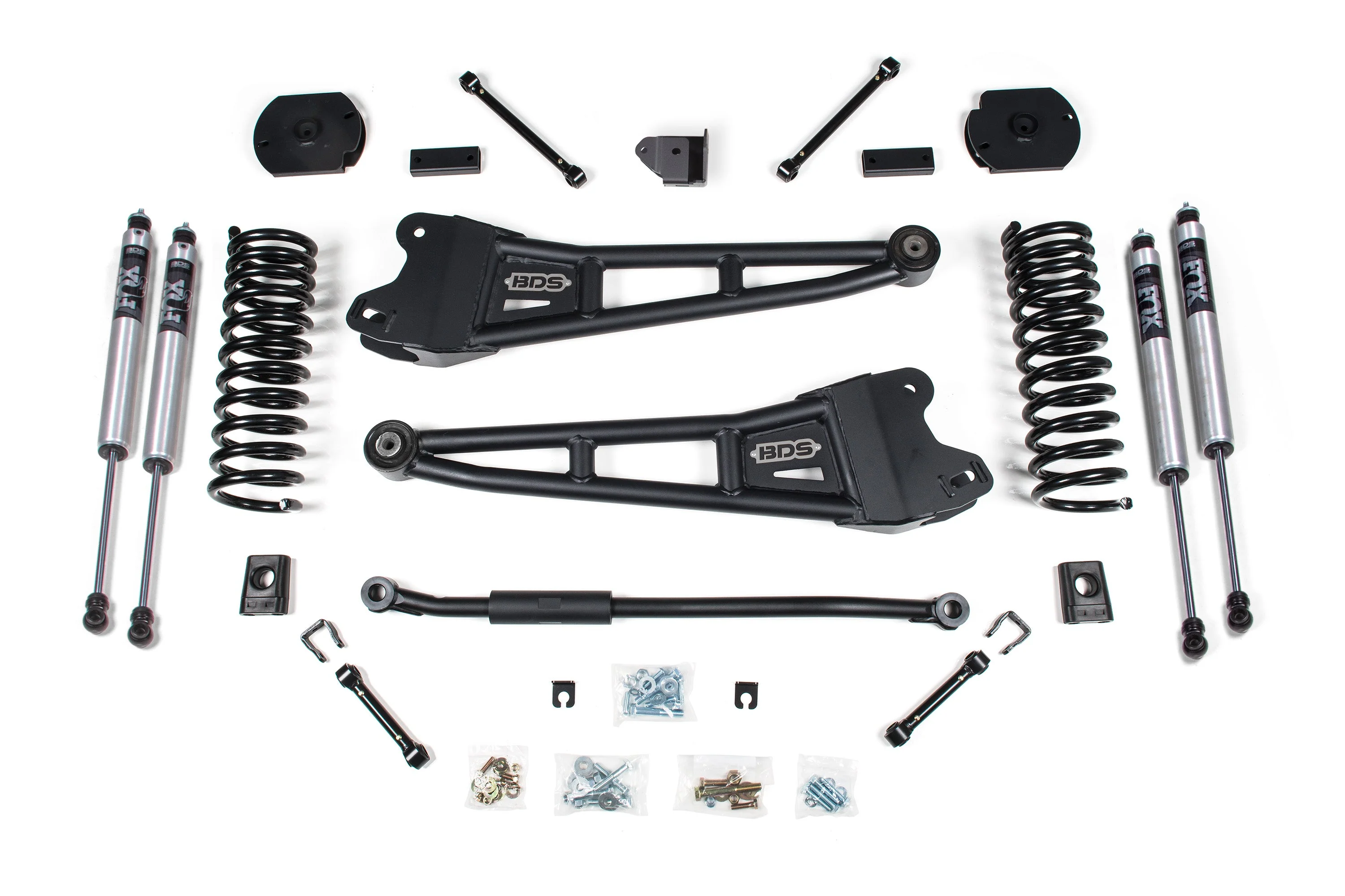 3 Inch Lift Kit w/ Radius Arm | Ram 2500 (14-18) and (2025) 4WD | Diesel - Image 2