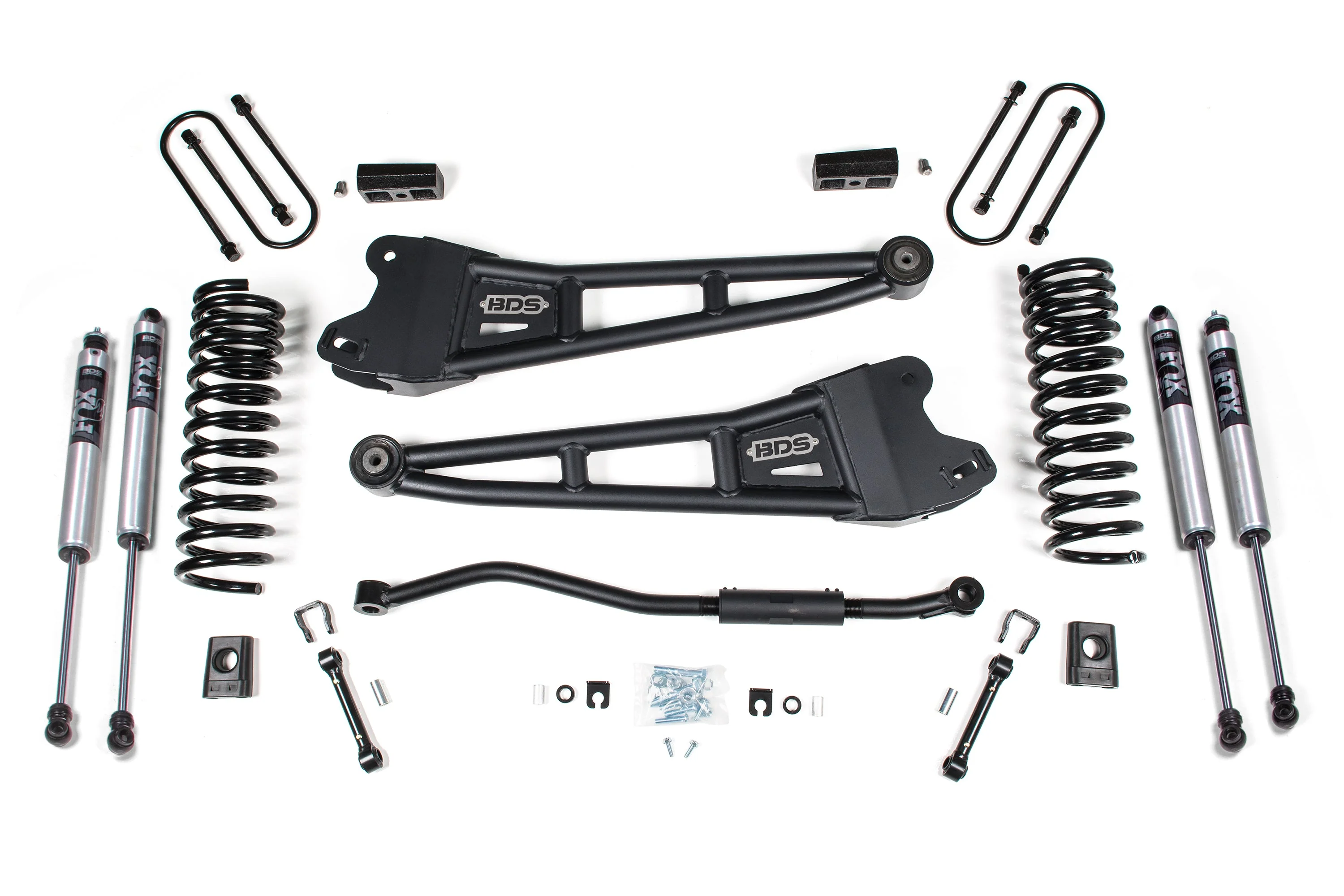 3 Inch Lift Kit w/ Radius Arm | Ram 3500 (13-18)  4WD | Diesel - Image 3