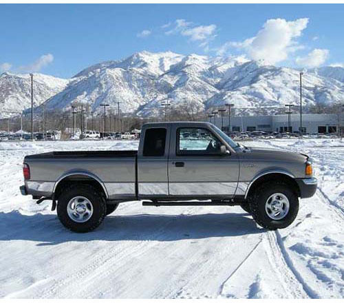 3" Leveling Lift Kit for Ford Ranger / Explorer Sport Trac 98-11 4wd - Image 2