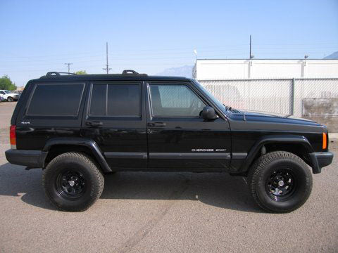 3" Suspension Lift Kit w/ Add-A-Leaf for Jeep Cherokee XJ 84-01 - Image 3