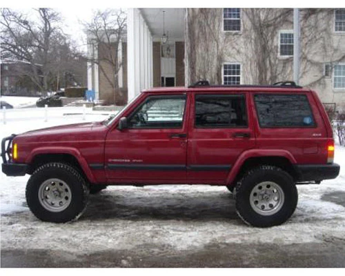 3" Suspension Lift Kit w/ Add-A-Leaf for Jeep Cherokee XJ 84-01 - Image 4