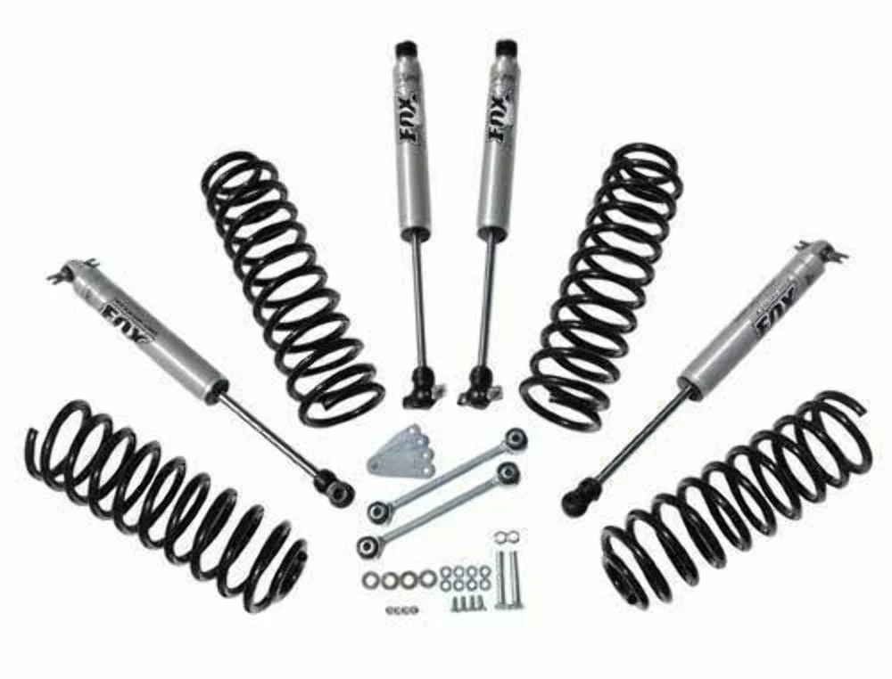 3" Suspension Lift w/ Shocks for Jeep Wrangler JK 2007-2018 (2-Door Models)
