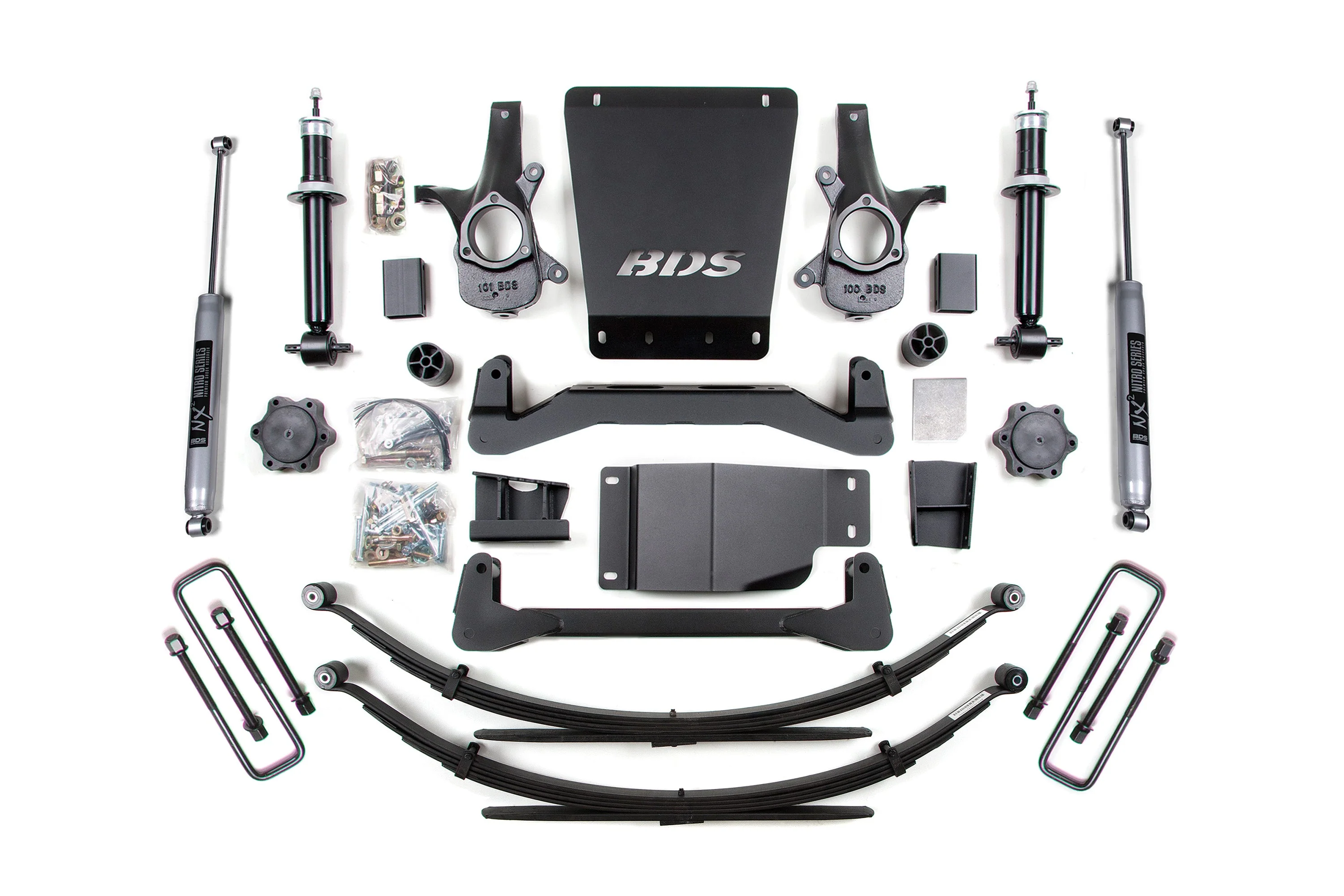 4 Inch Lift Kit | Chevy Silverado or GMC Sierra 1500 (07-13) 4WD - Image 3