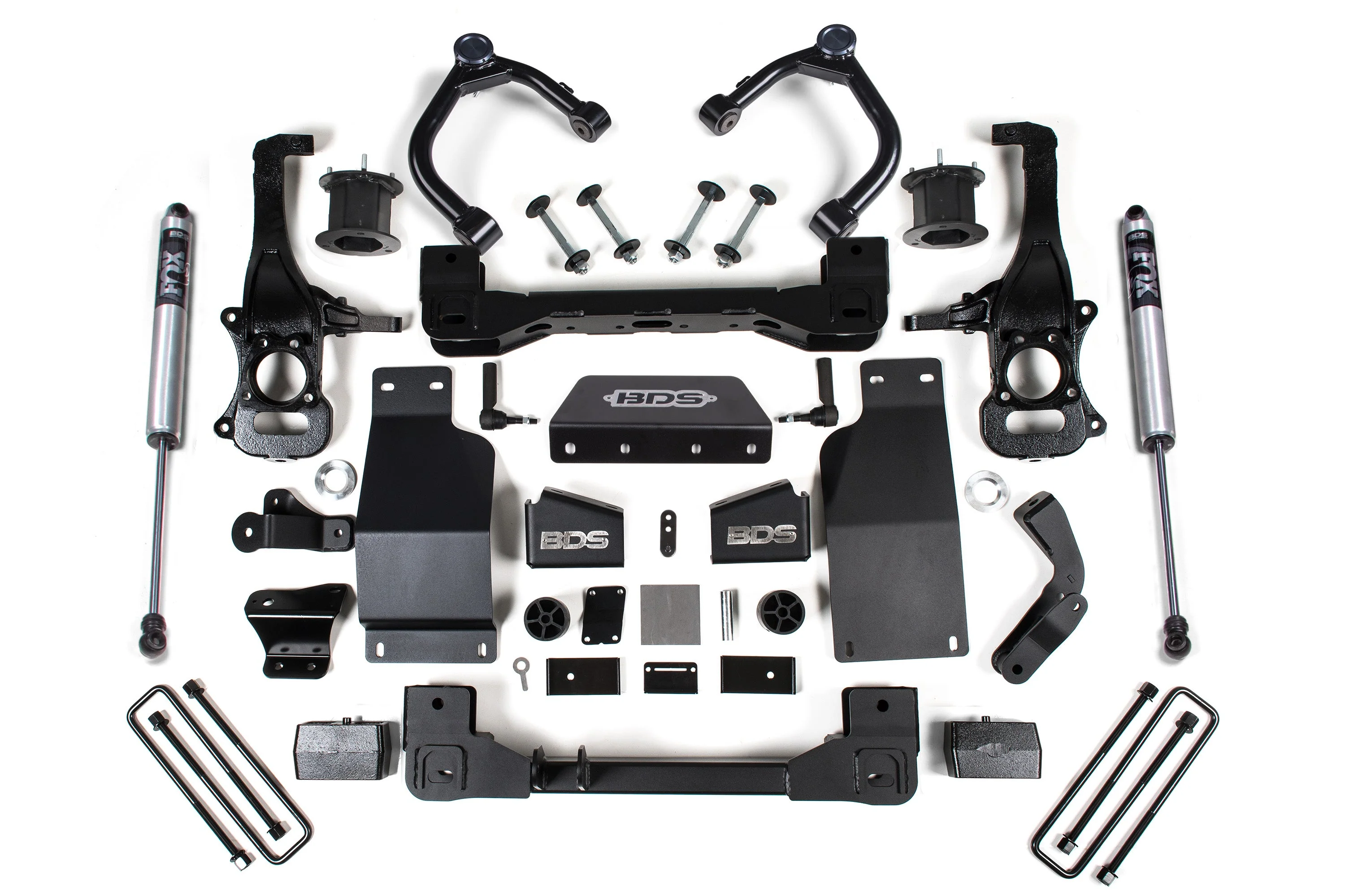 4 Inch Lift Kit | Chevy Silverado or GMC Sierra 1500 (19-24) 4WD | Diesel - Image 2