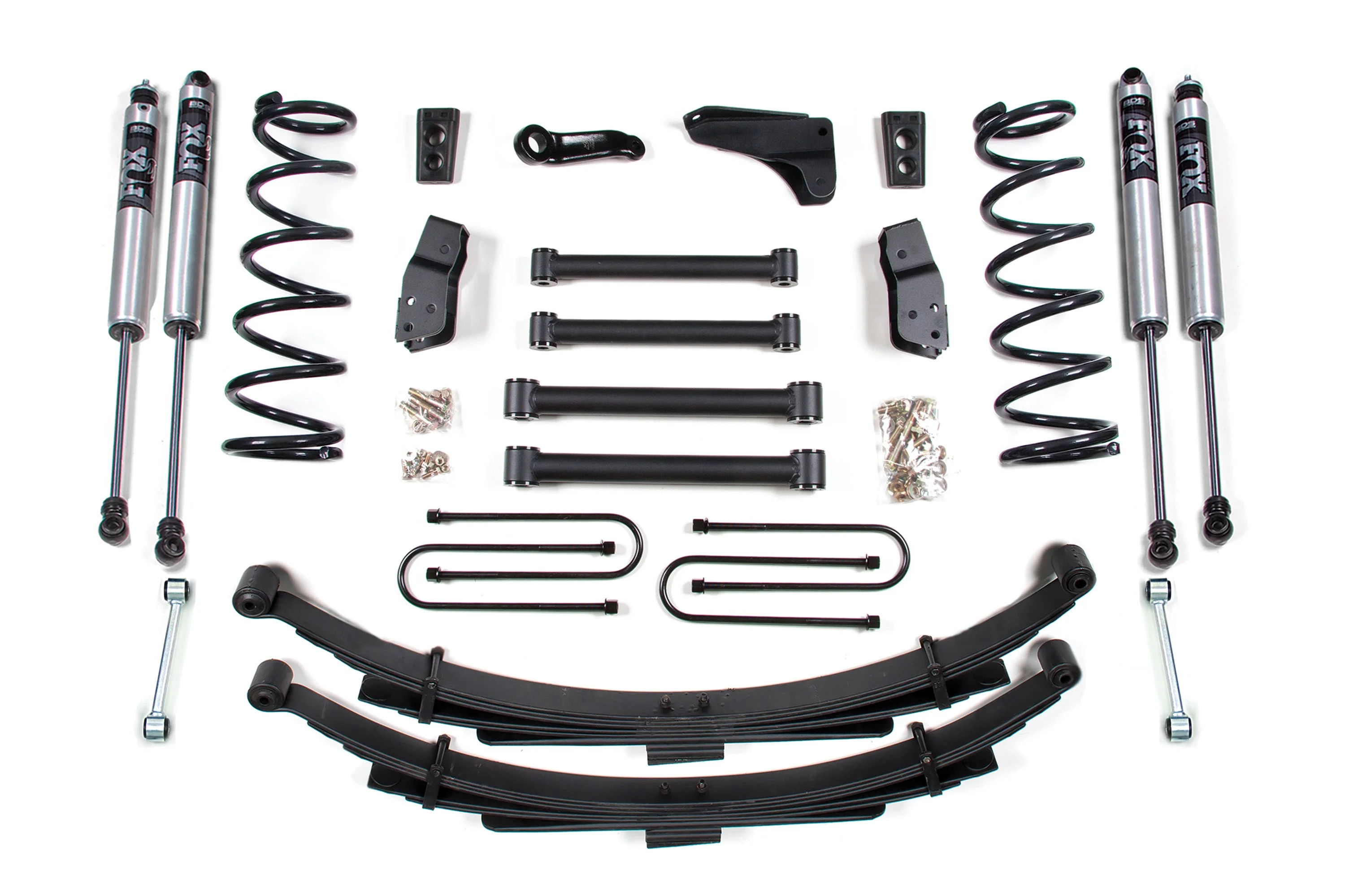 4 Inch Lift Kit | Dodge Ram 2500 Power Wagon (05-07) 4WD - Image 2