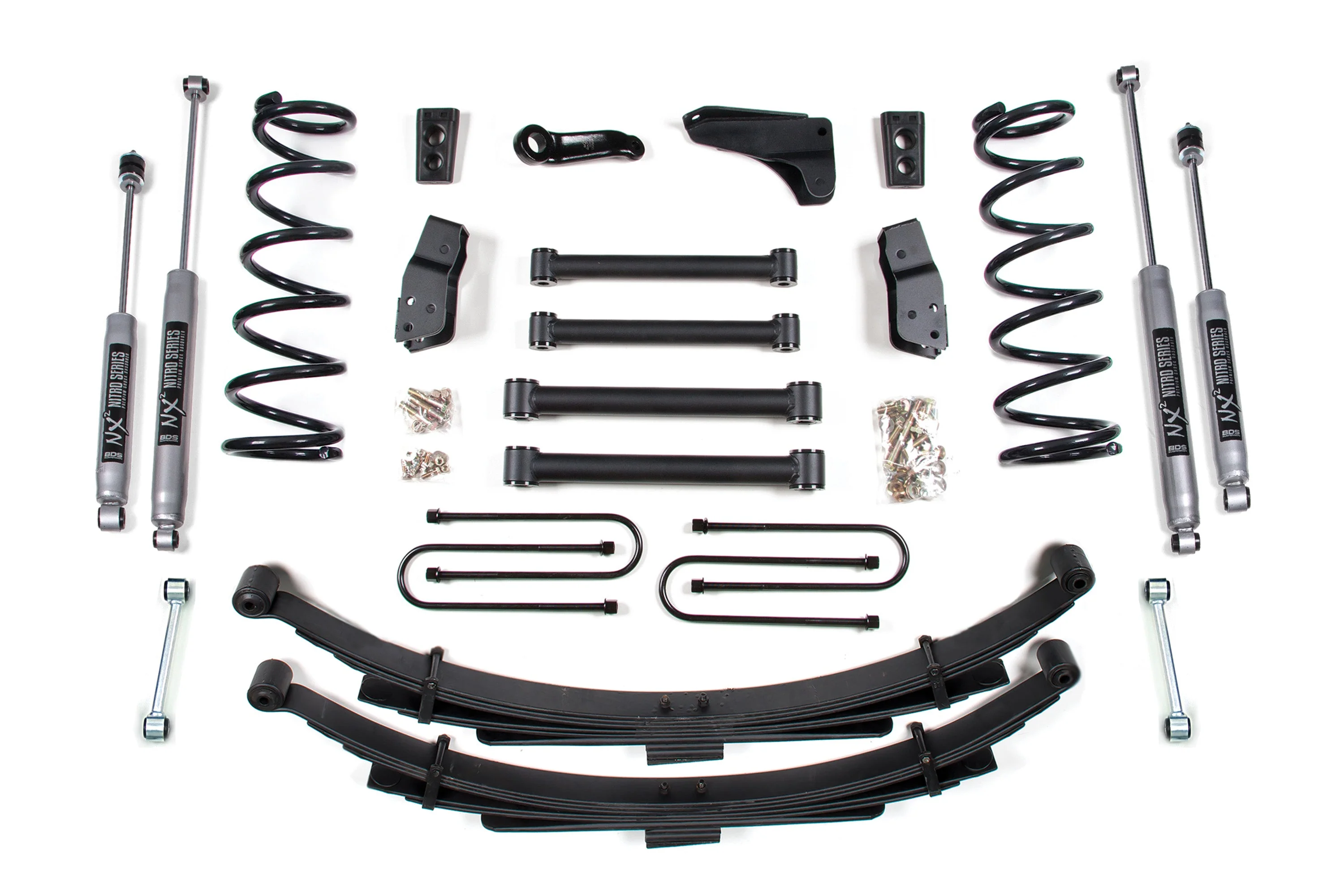 4 Inch Lift Kit | Dodge Ram 2500 Power Wagon (05-07) 4WD - Image 3