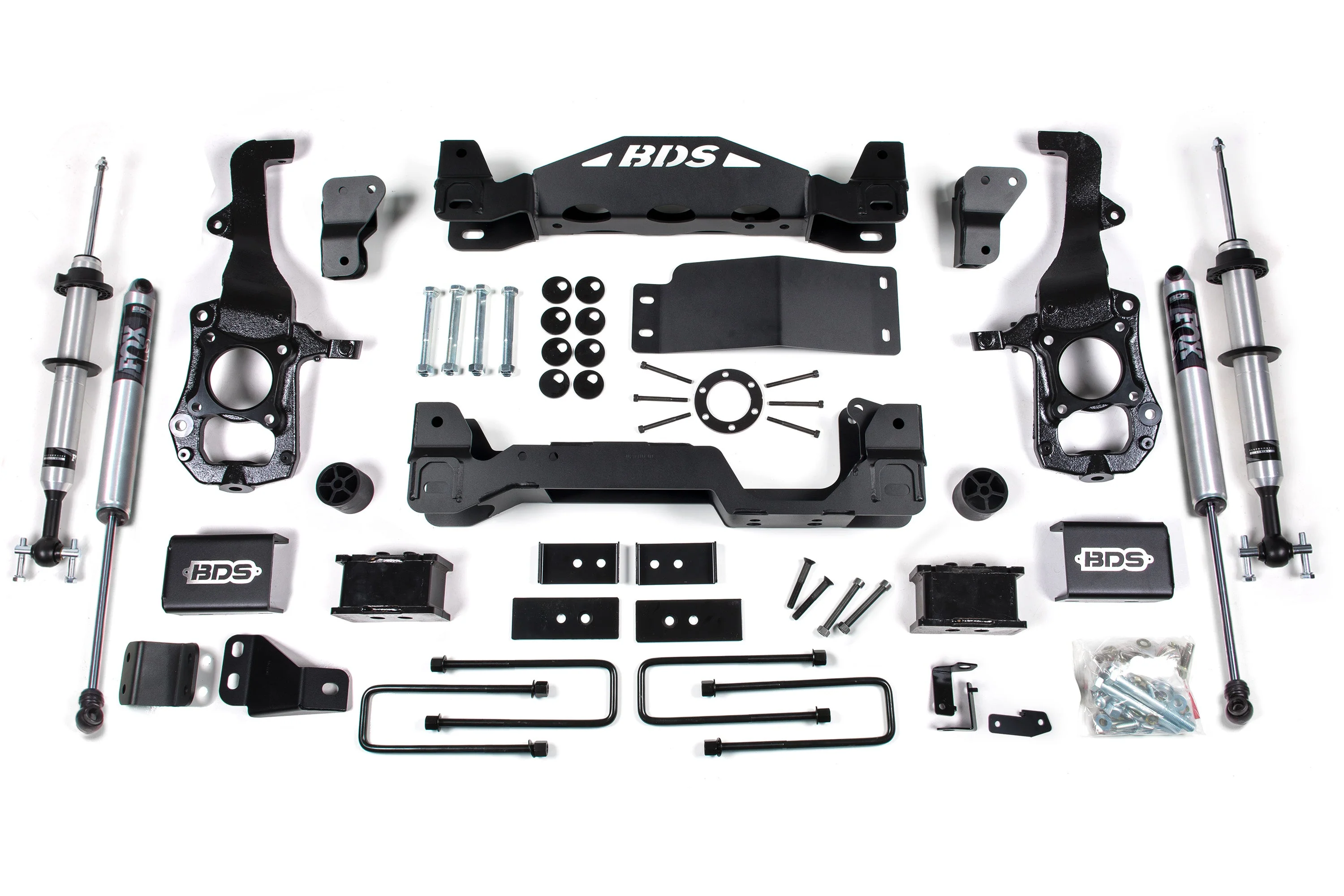 4 Inch Lift Kit | FOX 2.0 Strut | Ford F150 (21-25) 4WD - Image 3