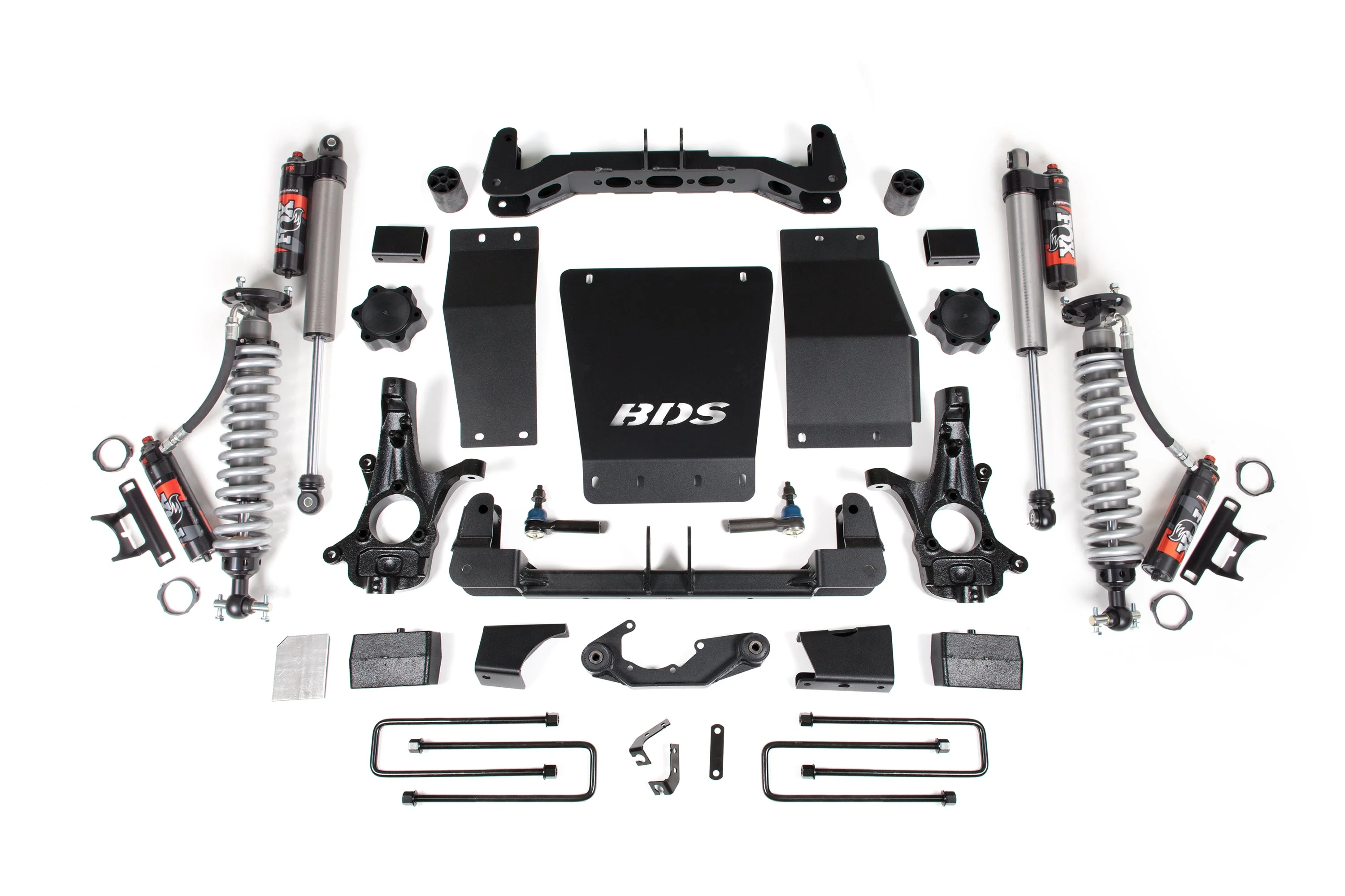 4 Inch Lift Kit | FOX 2.5 Performance Elite Coil-Over | Chevy Silverado or GMC Sierra 1500 (14-18) 4WD - Image 3