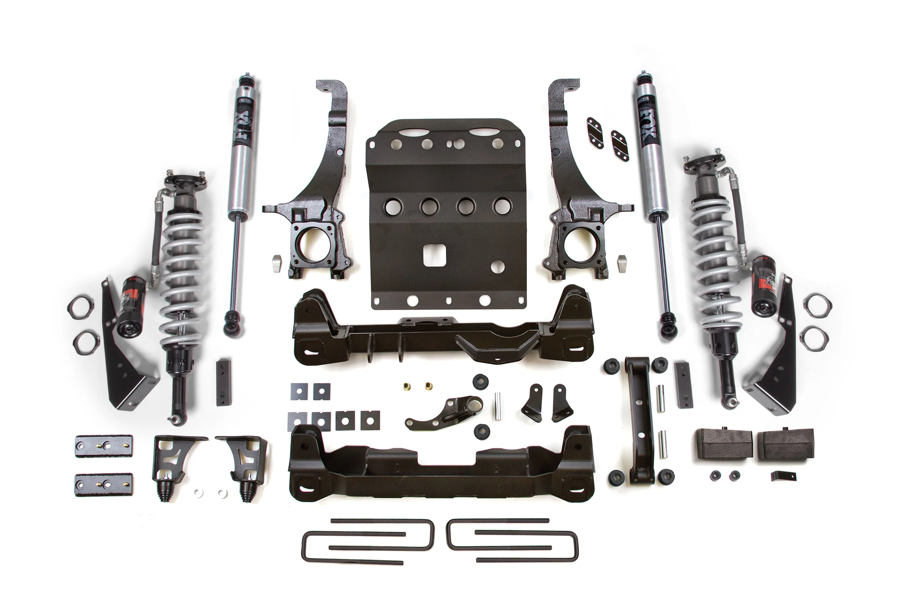 4 Inch Lift Kit | FOX 2.5 Performance Elite Coil-over | Toyota Tacoma (05-15) 4WD - Image 2