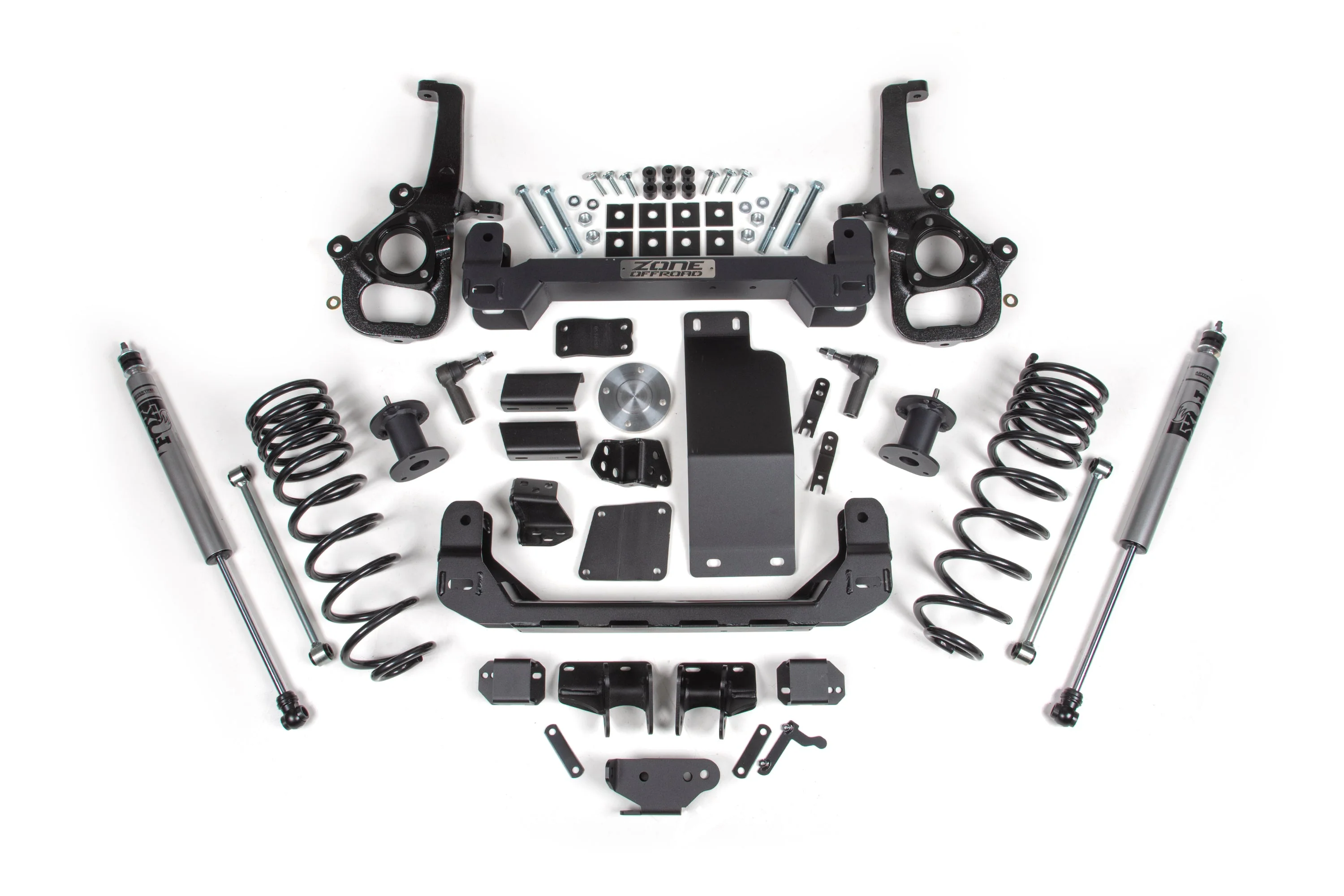 4 Inch Lift Kit | Ram 1500 (2025) 4WD - Image 4