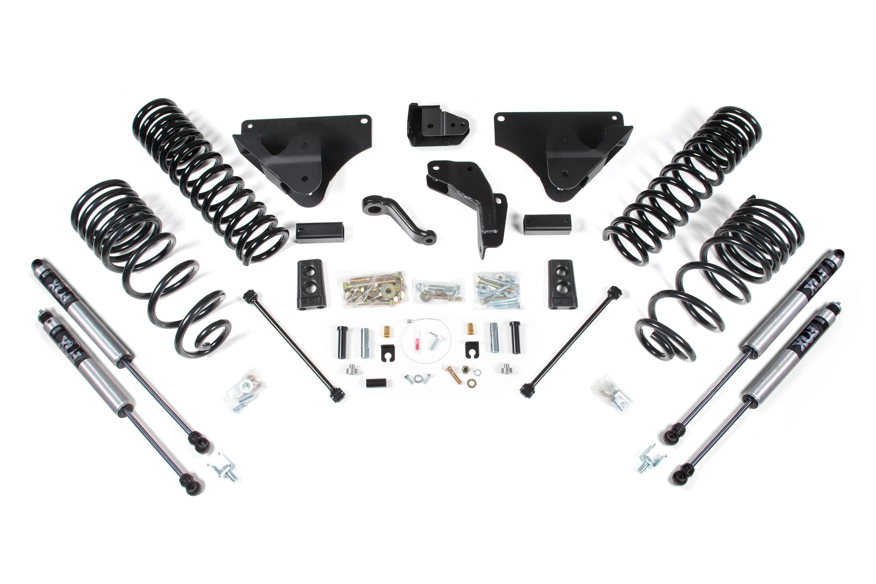 4 Inch Lift Kit | Ram 2500 (14-18) 4WD | Diesel - Image 2