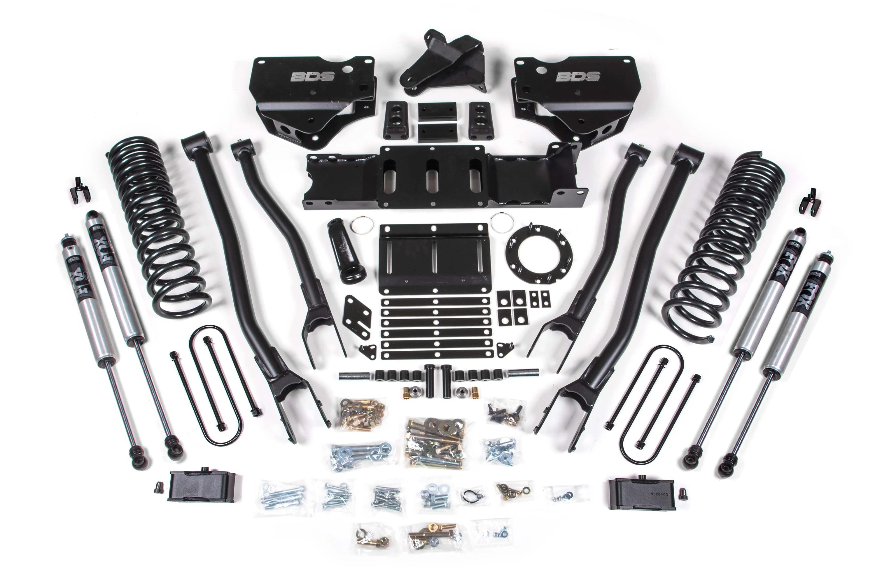 4 Inch Lift Kit w/ 4-Link | Ram 3500 (19-24) 4WD | Diesel - Image 3
