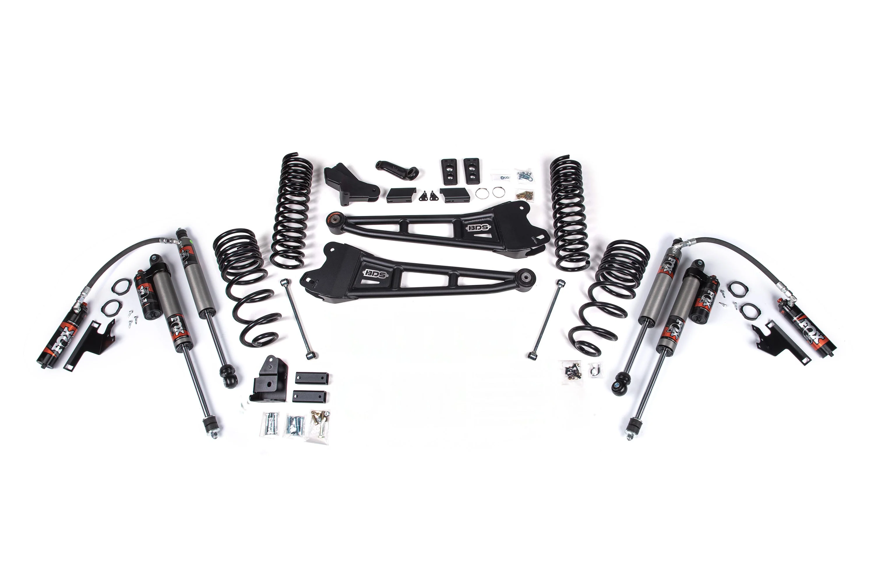 4 Inch Lift Kit w/ Radius Arm | Ram 2500 (2025) 4WD | Diesel - Image 2