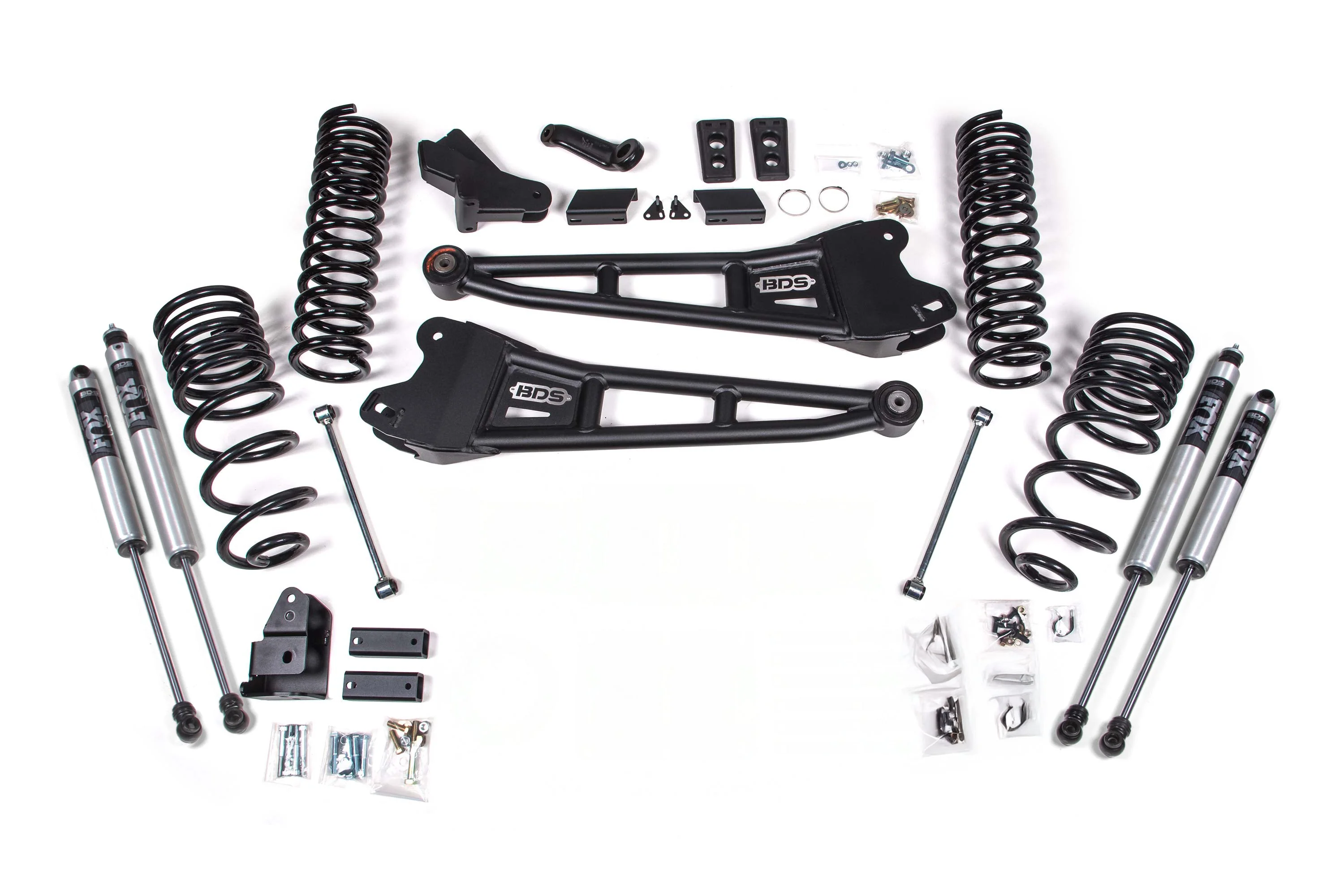 4 Inch Lift Kit w/ Radius Arm | Ram 2500 (2025) 4WD | Diesel - Image 3