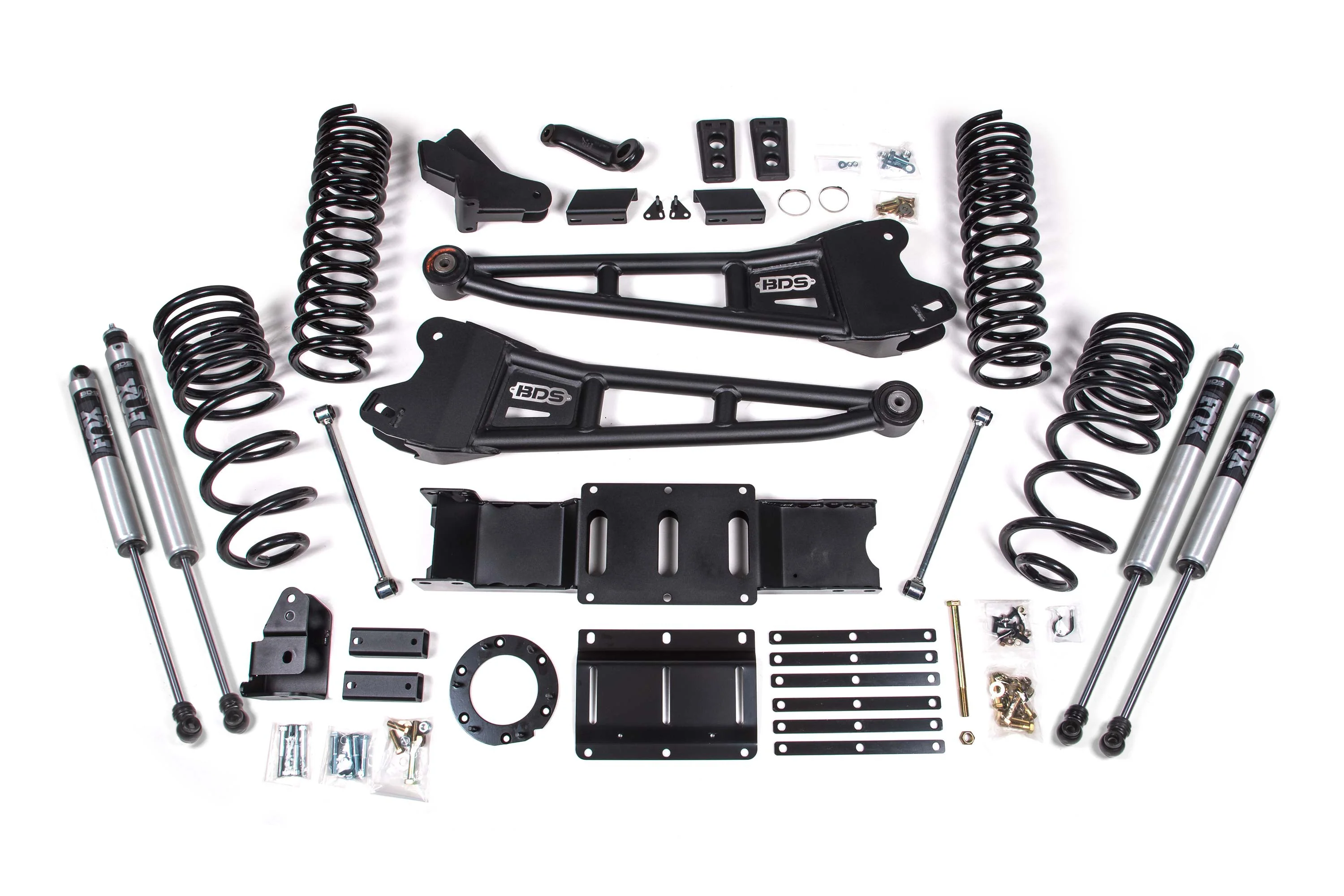 4 Inch Lift Kit w/ Radius Arm | Ram 3500 (19-23) 4WD | Gas - Image 2