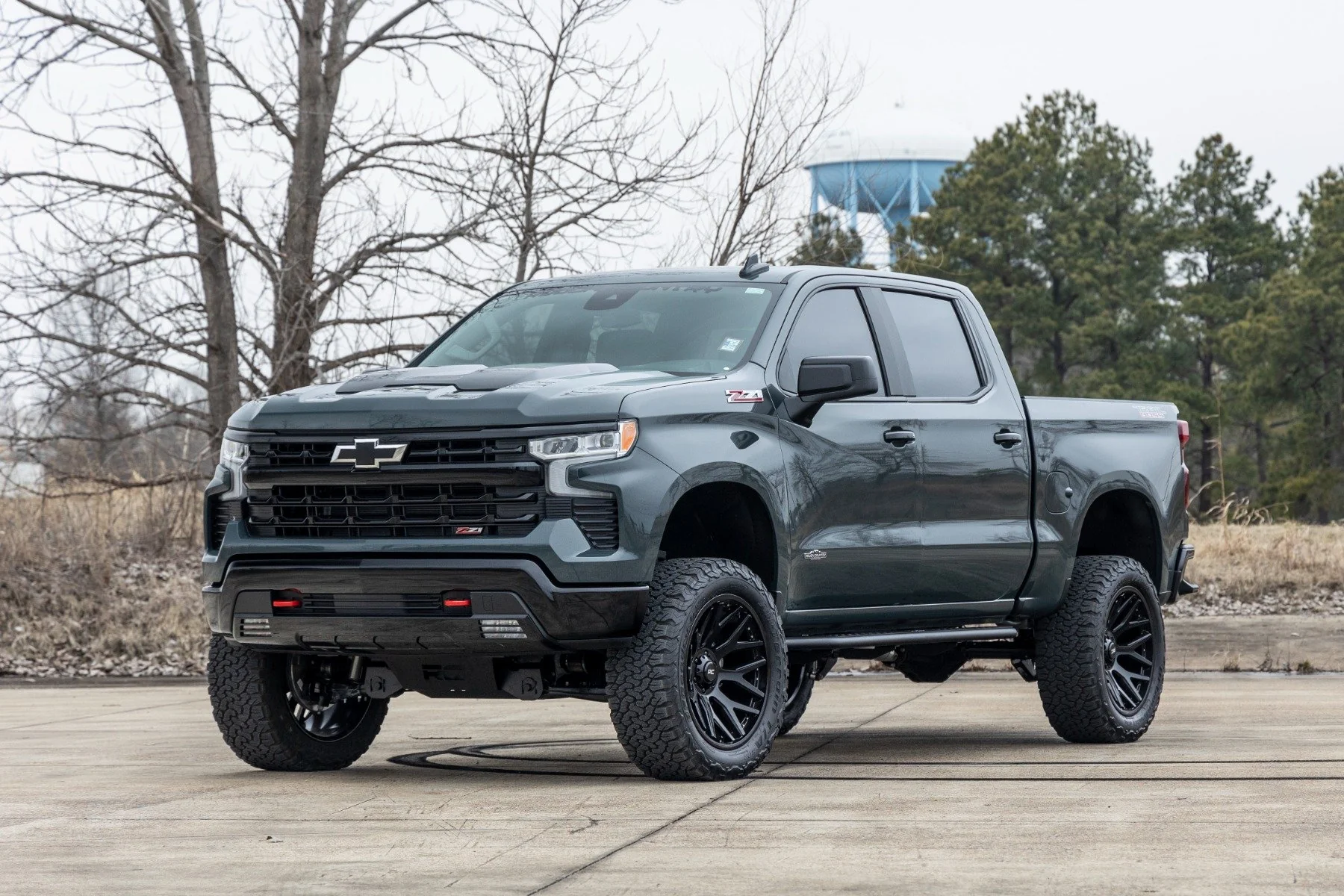 Rough Country 4" Lift AT4/Trailboss M1/M1 Chevy/GMC Silverado/Sierra 1500 2025 - Image 2