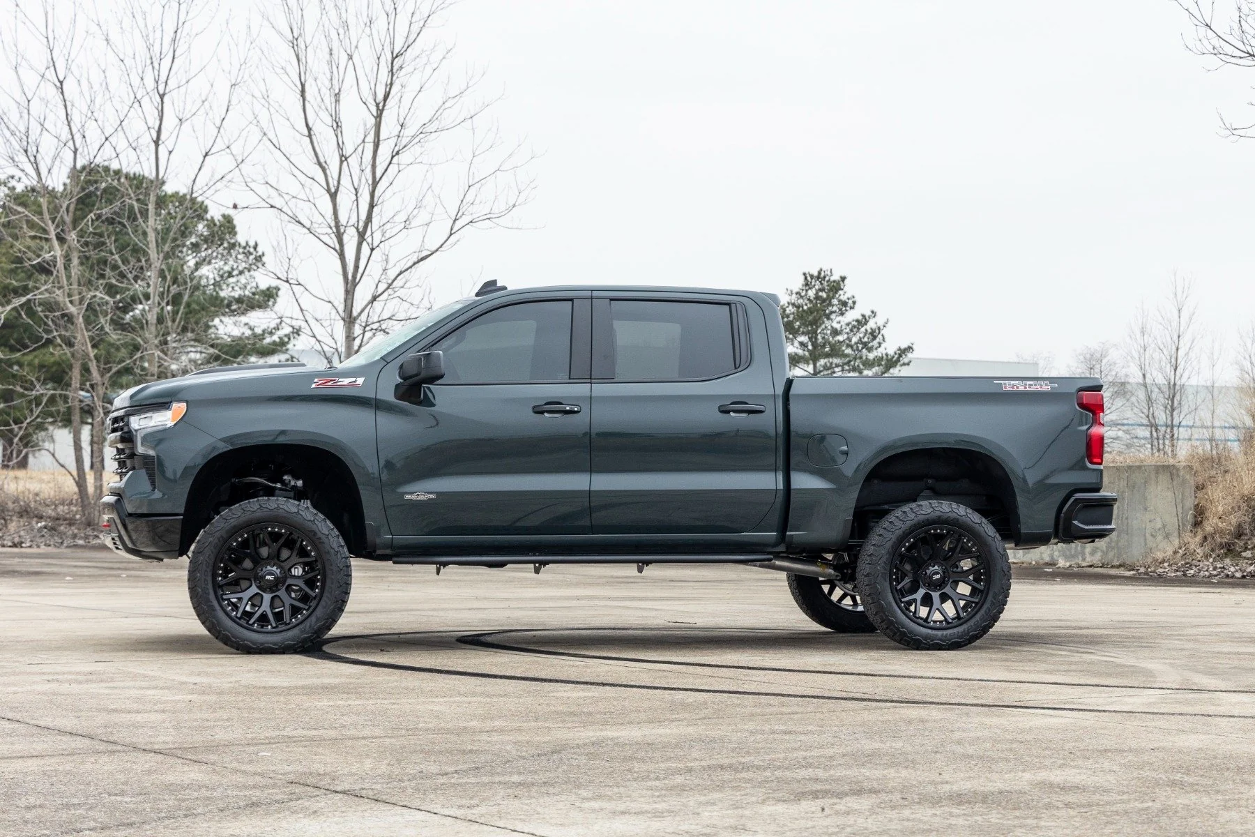 Rough Country 4" Lift N3 Struts Chevy/GMC 1500 AT4/Trailboss 2025 - Image 5