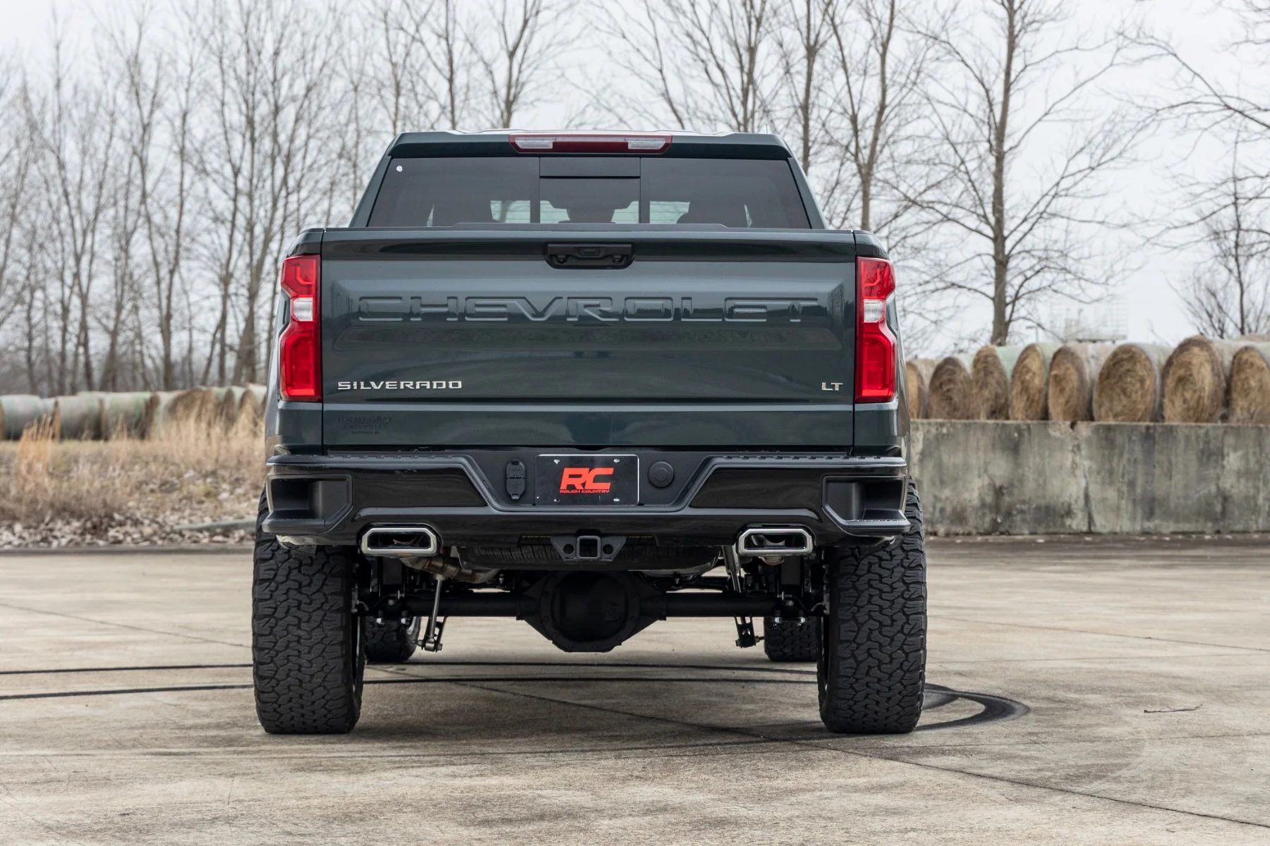 Rough Country 4" Lift AT4/Trailboss Vertex Chevy/GMC Silverado/Sierra 1500 2025 - Image 6