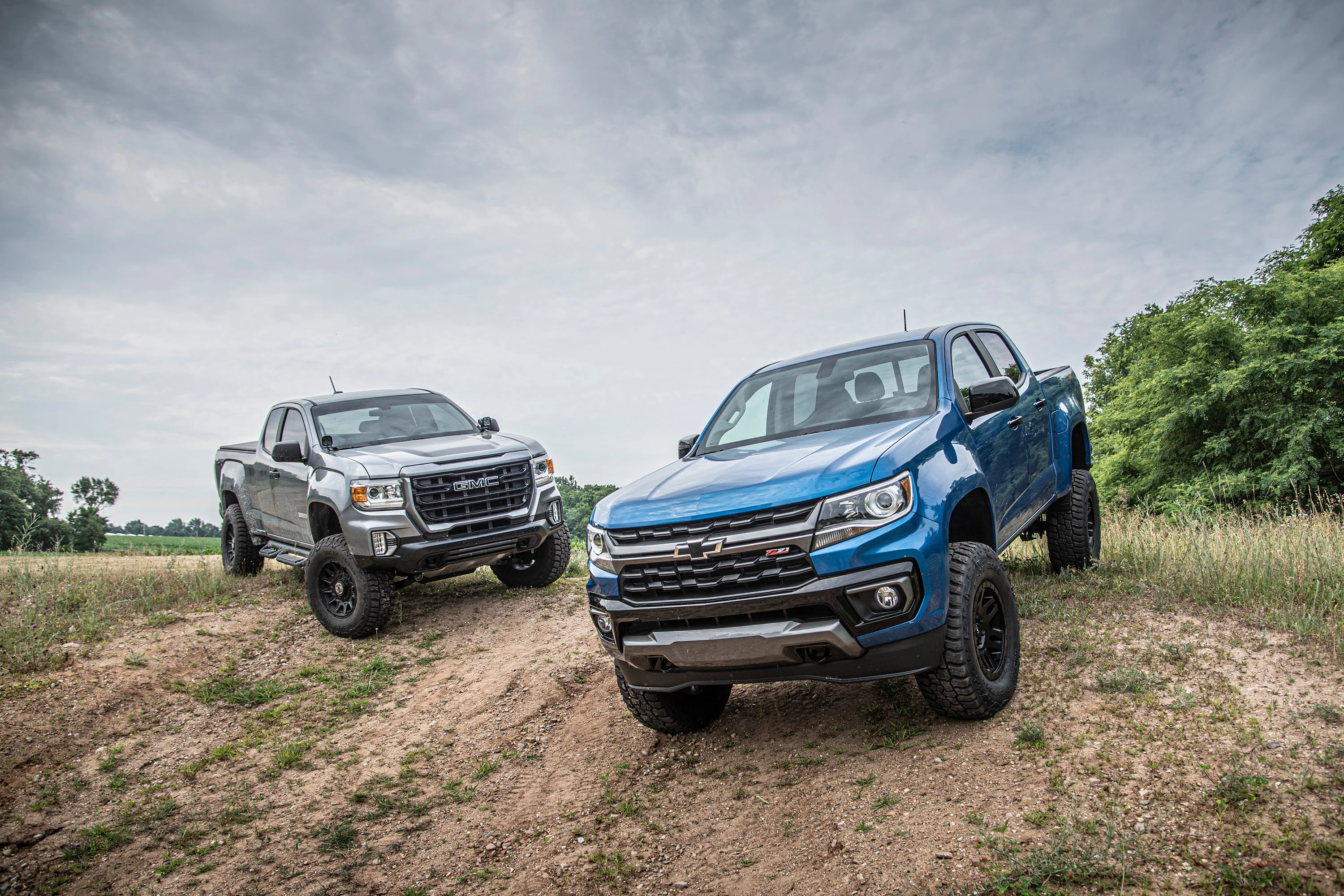 5.5 Inch Lift Kit | FOX 2.5 Coil-Over | Chevy Colorado or GMC Canyon (15-22) 4WD - Image 4