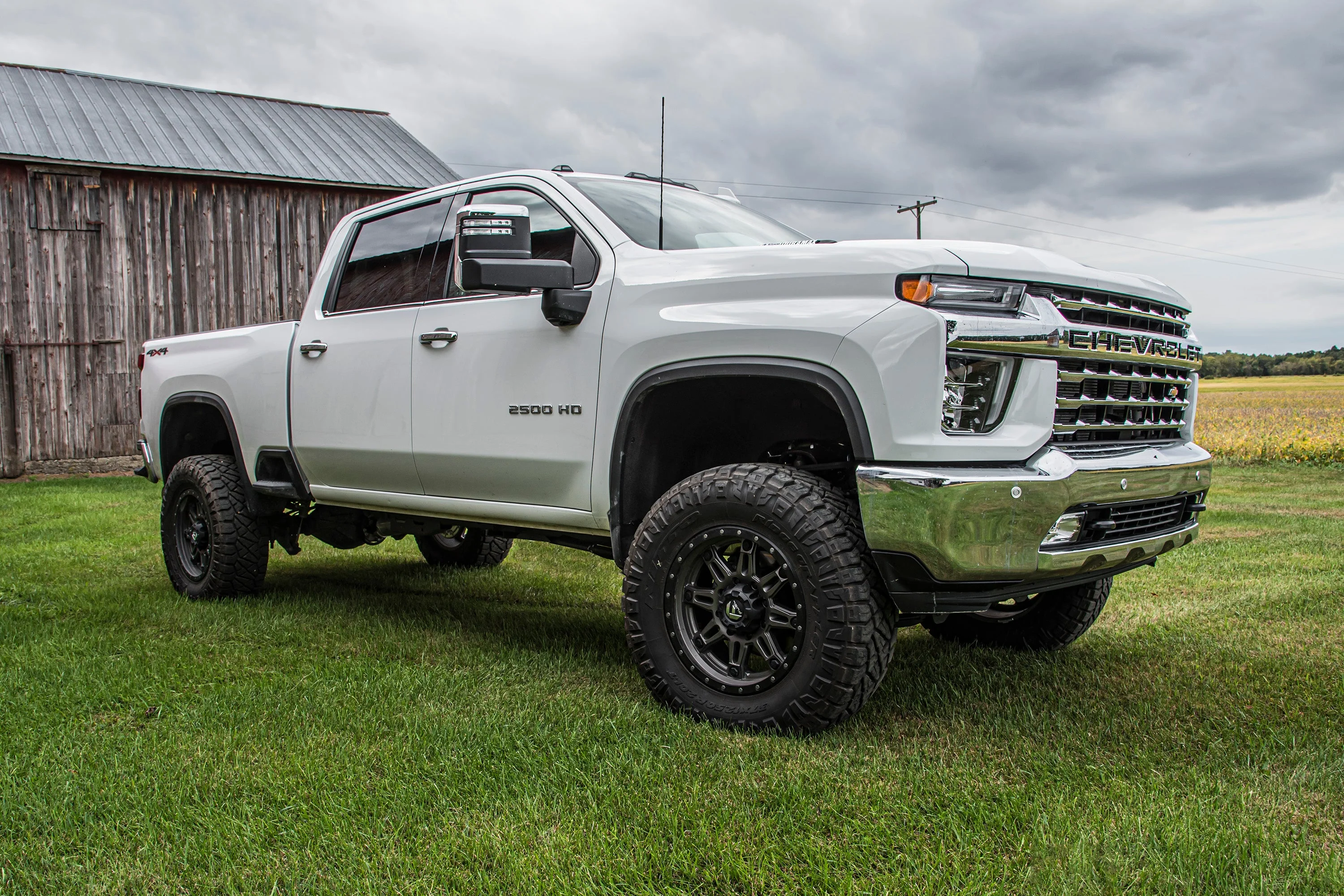 5 Inch Lift Kit | Chevy Silverado or GMC Sierra 2500HD/3500HD (20-25) 4WD - Image 4