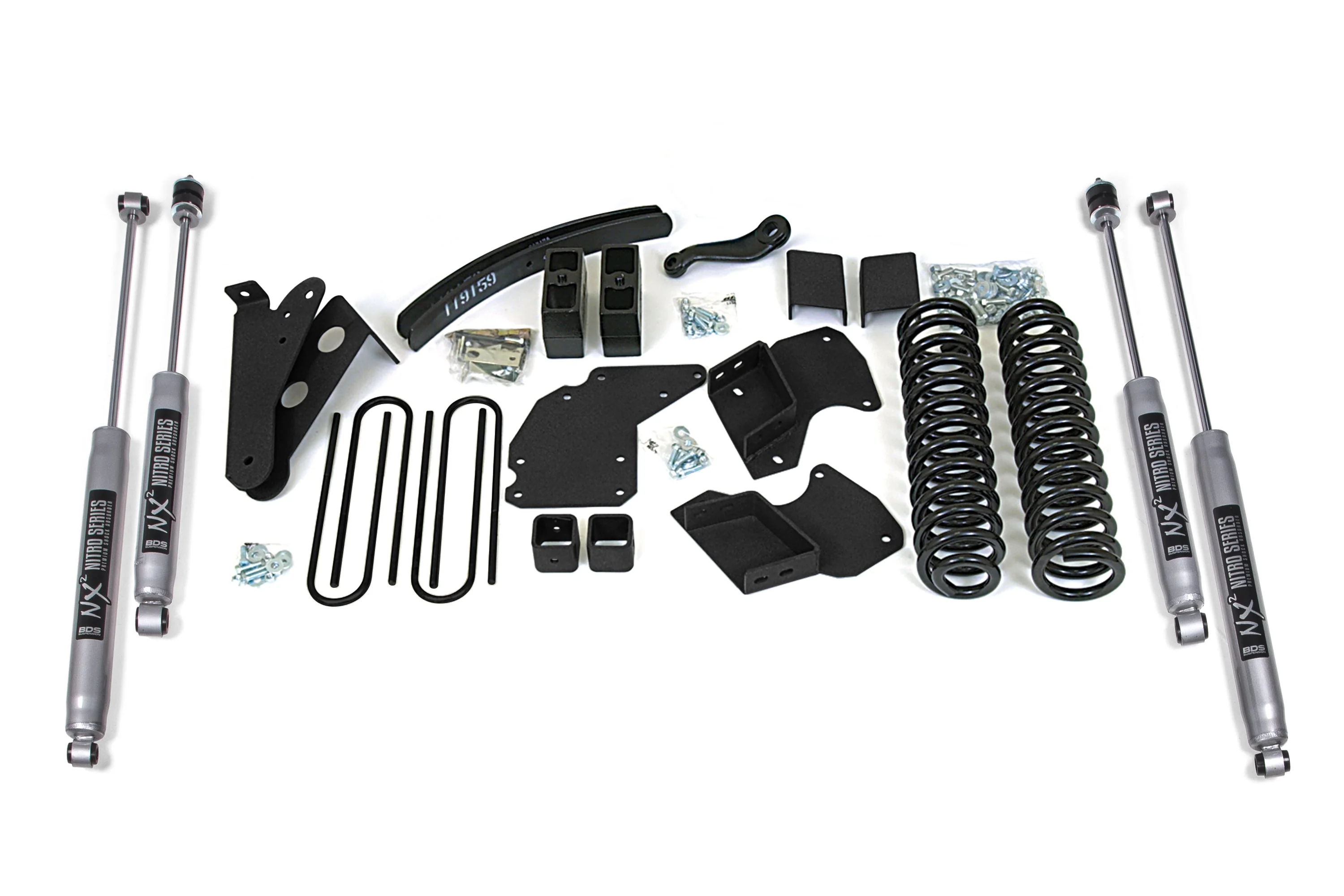 5 Inch Lift Kit | Ford Bronco II (82-91) 4WD