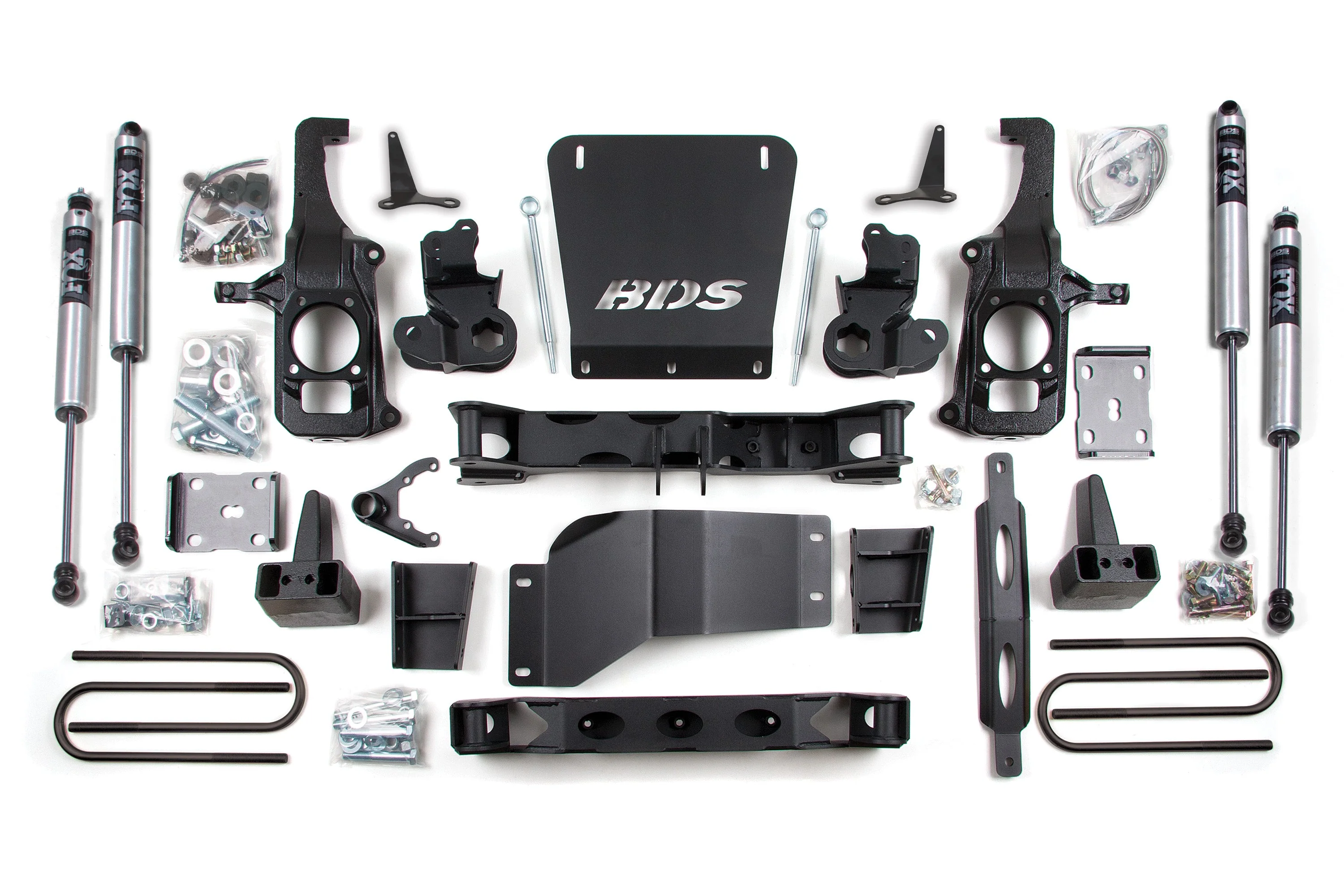 6.5 Inch Lift Kit | Chevy Silverado or GMC Sierra 2500HD/3500 (11-19) 2/4WD - Image 4